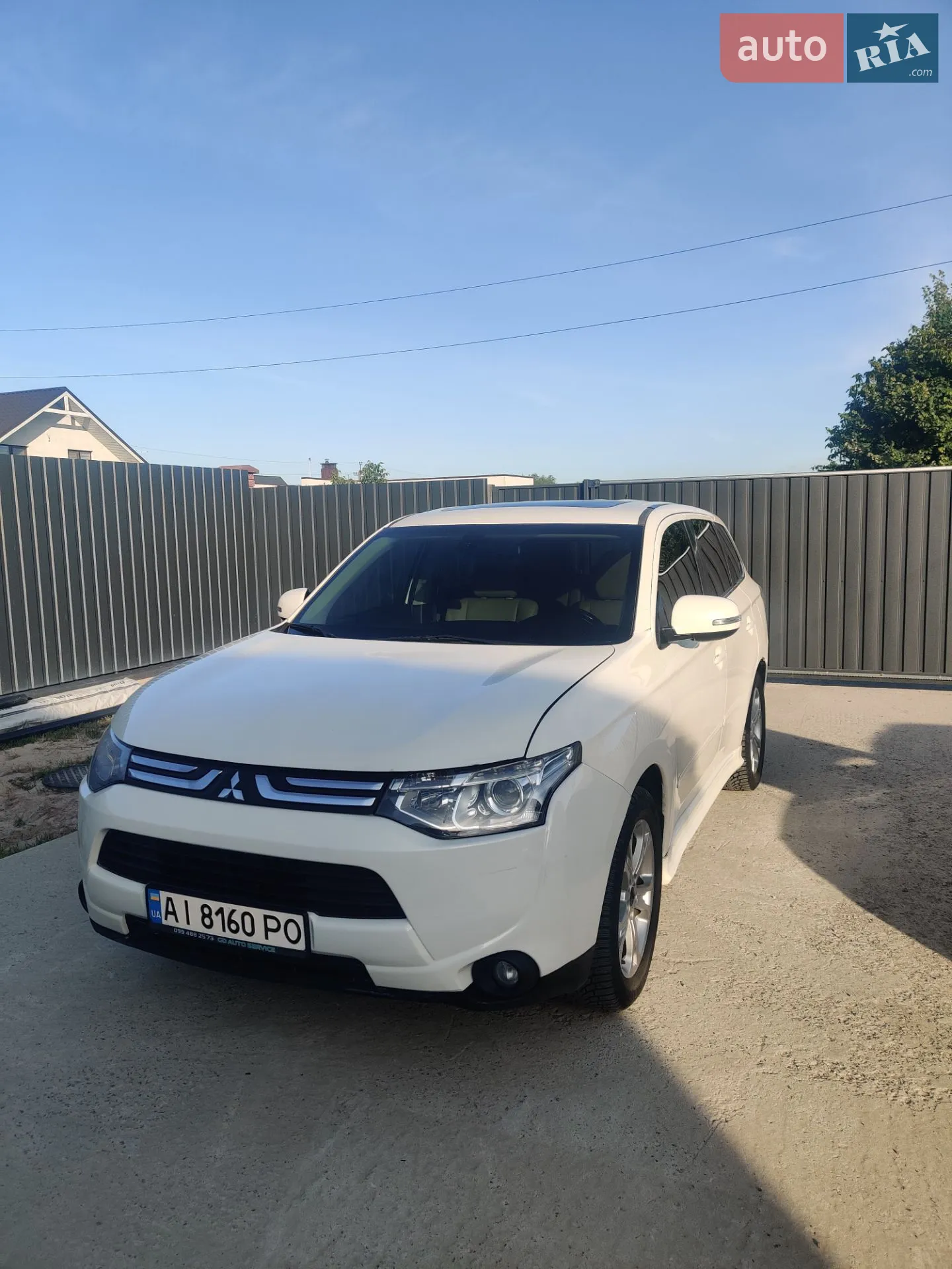 Mitsubishi Outlander, 2013