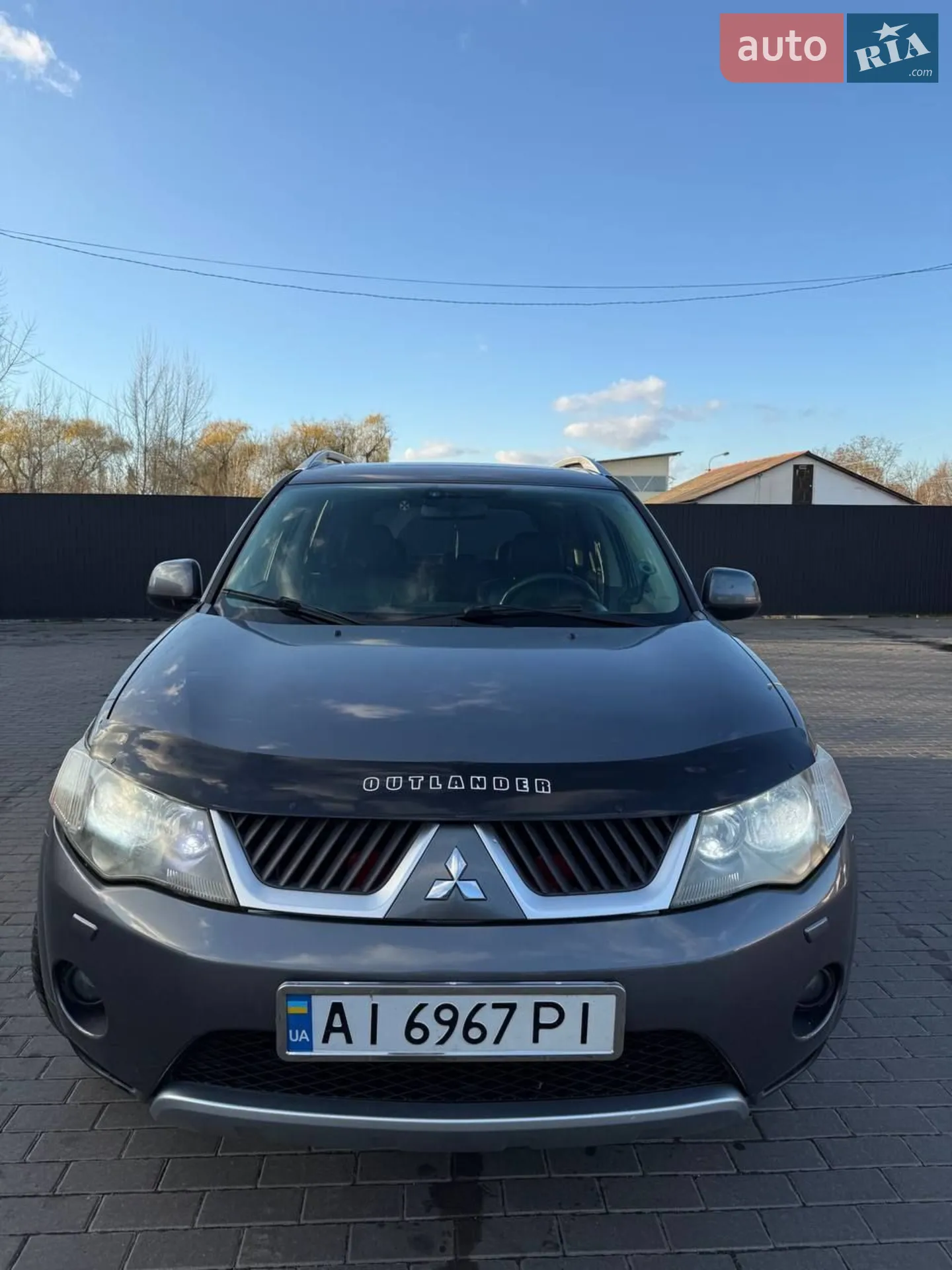 Mitsubishi Outlander, 2008