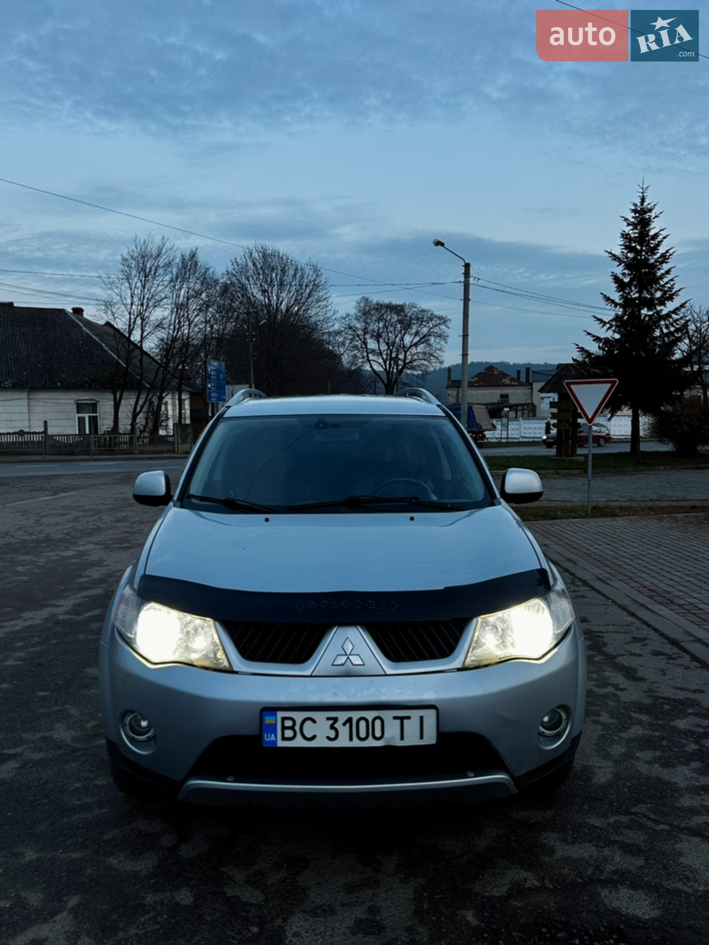 Mitsubishi Outlander, 2008