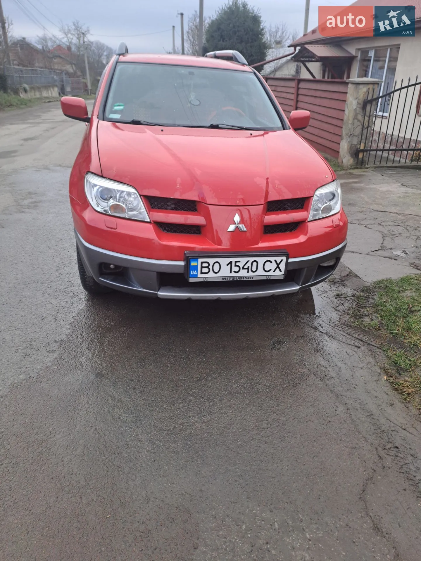 Mitsubishi Outlander, 2006