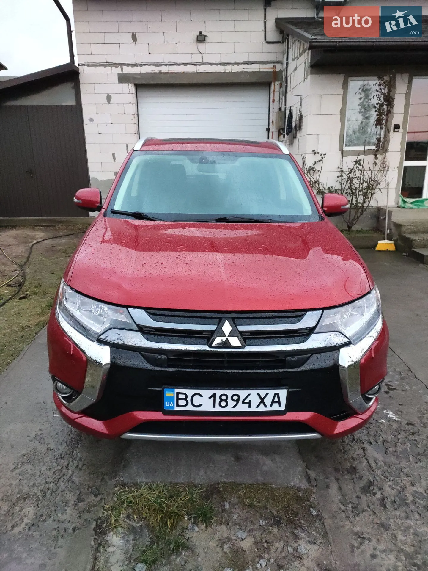 Mitsubishi Outlander, 2018