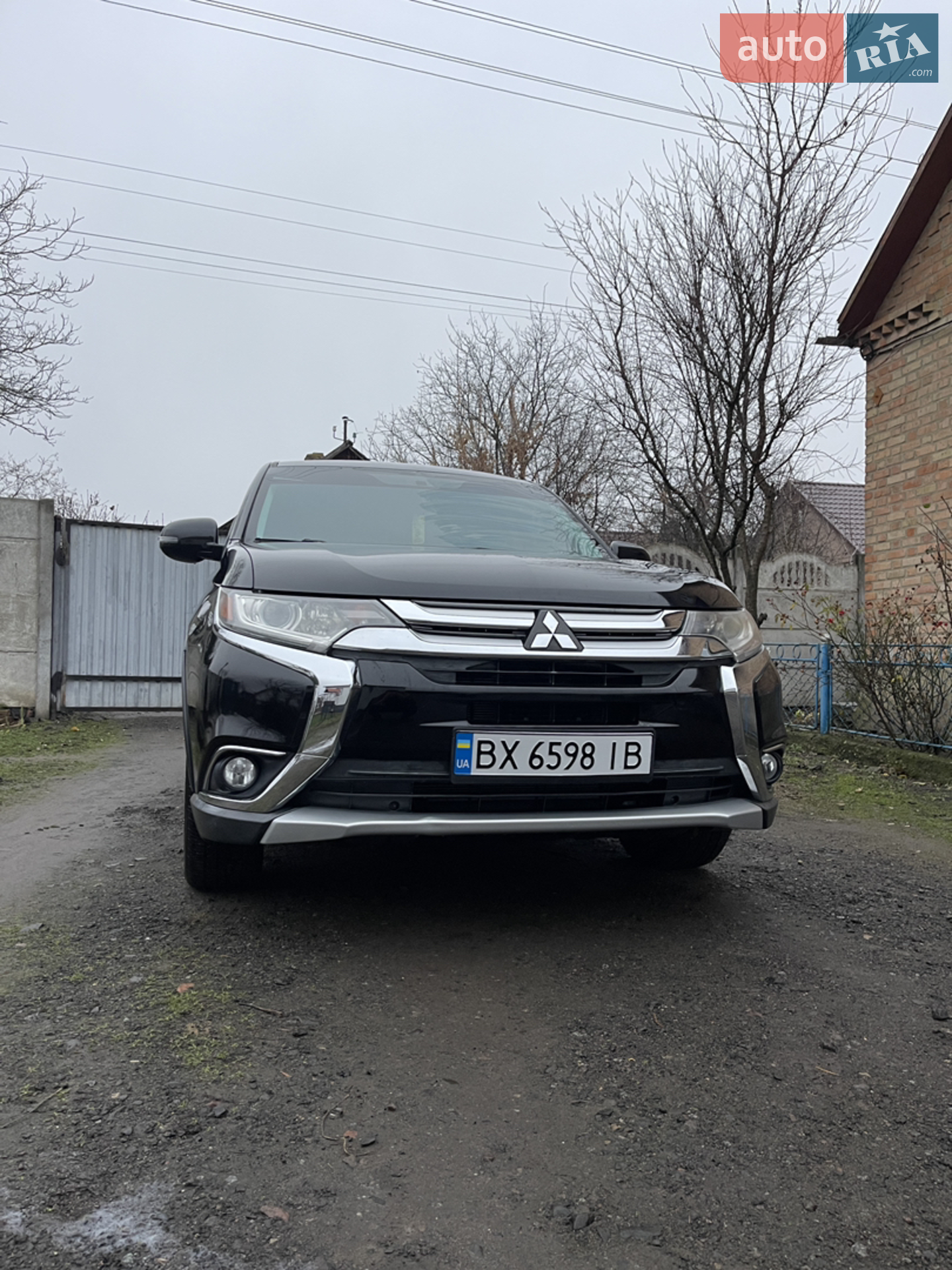 Mitsubishi Outlander, 2017