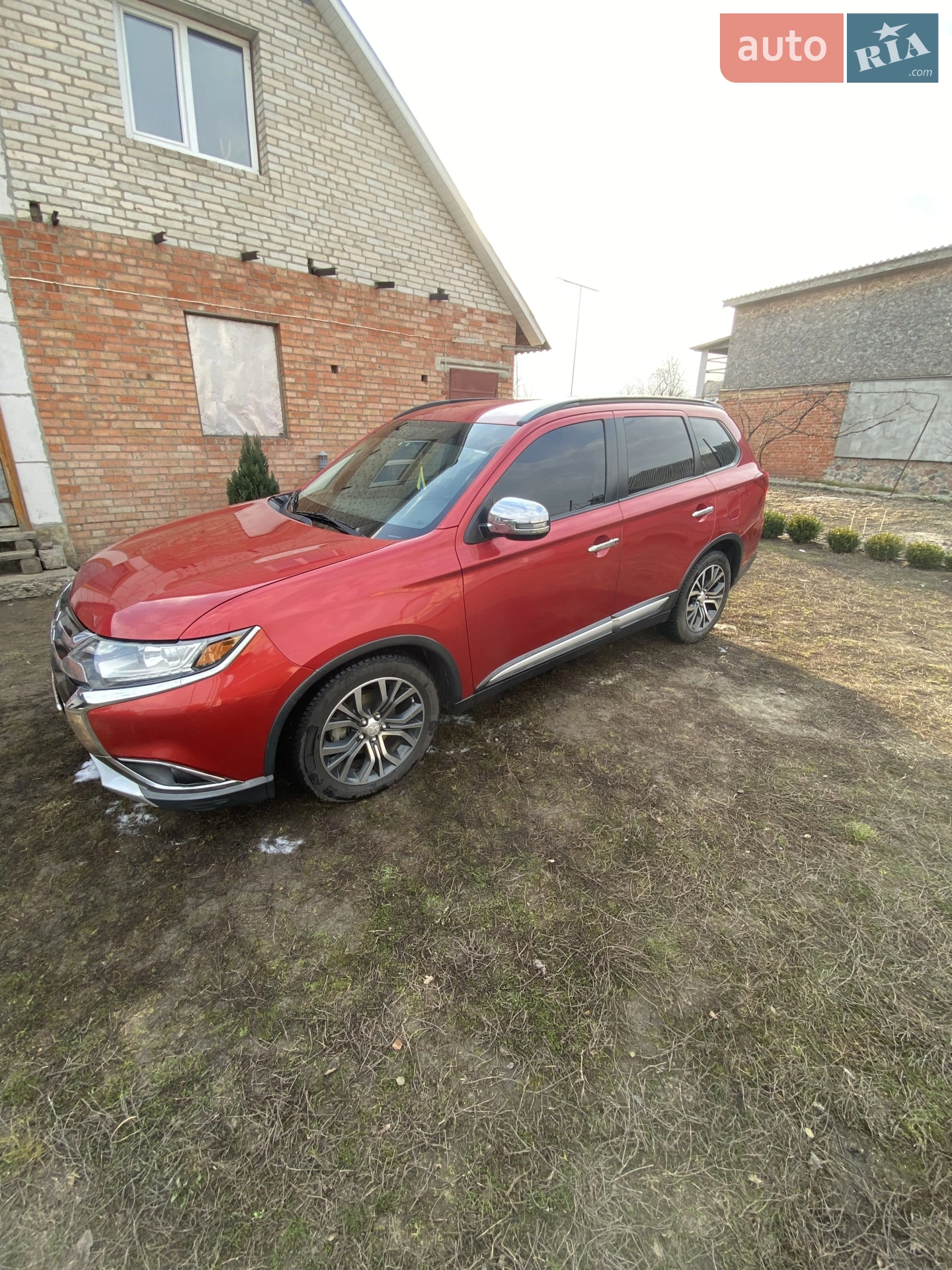 Mitsubishi Outlander, 2016