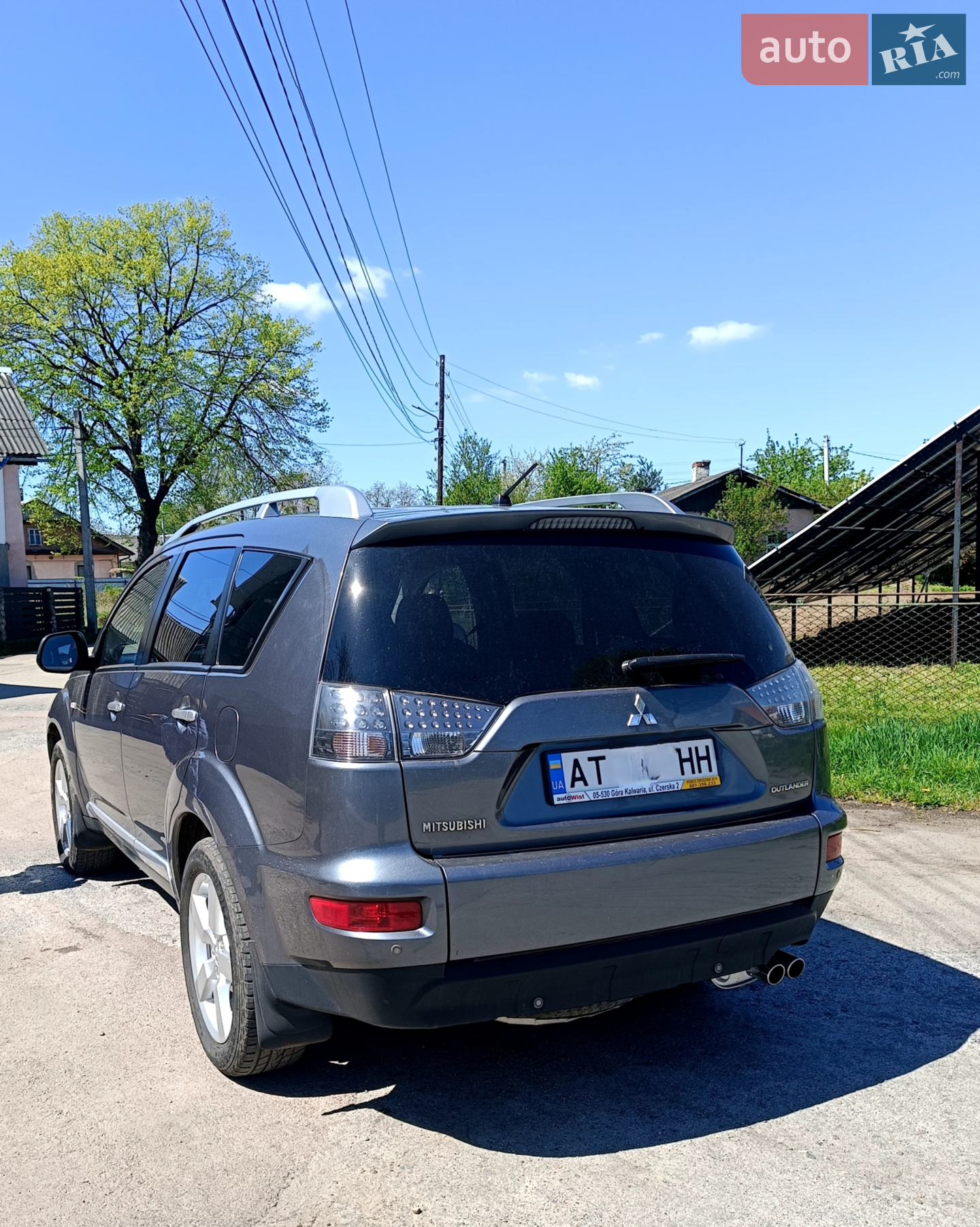 Mitsubishi Outlander, 2007