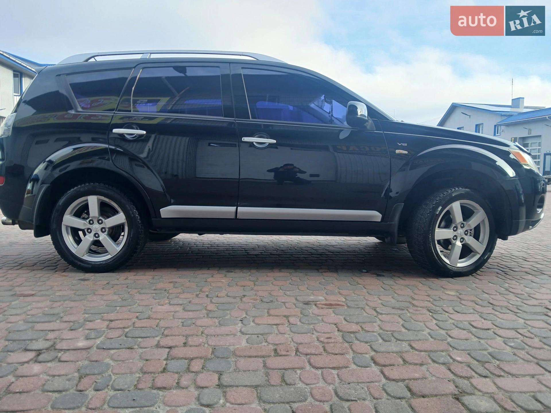 Mitsubishi Outlander, 2008