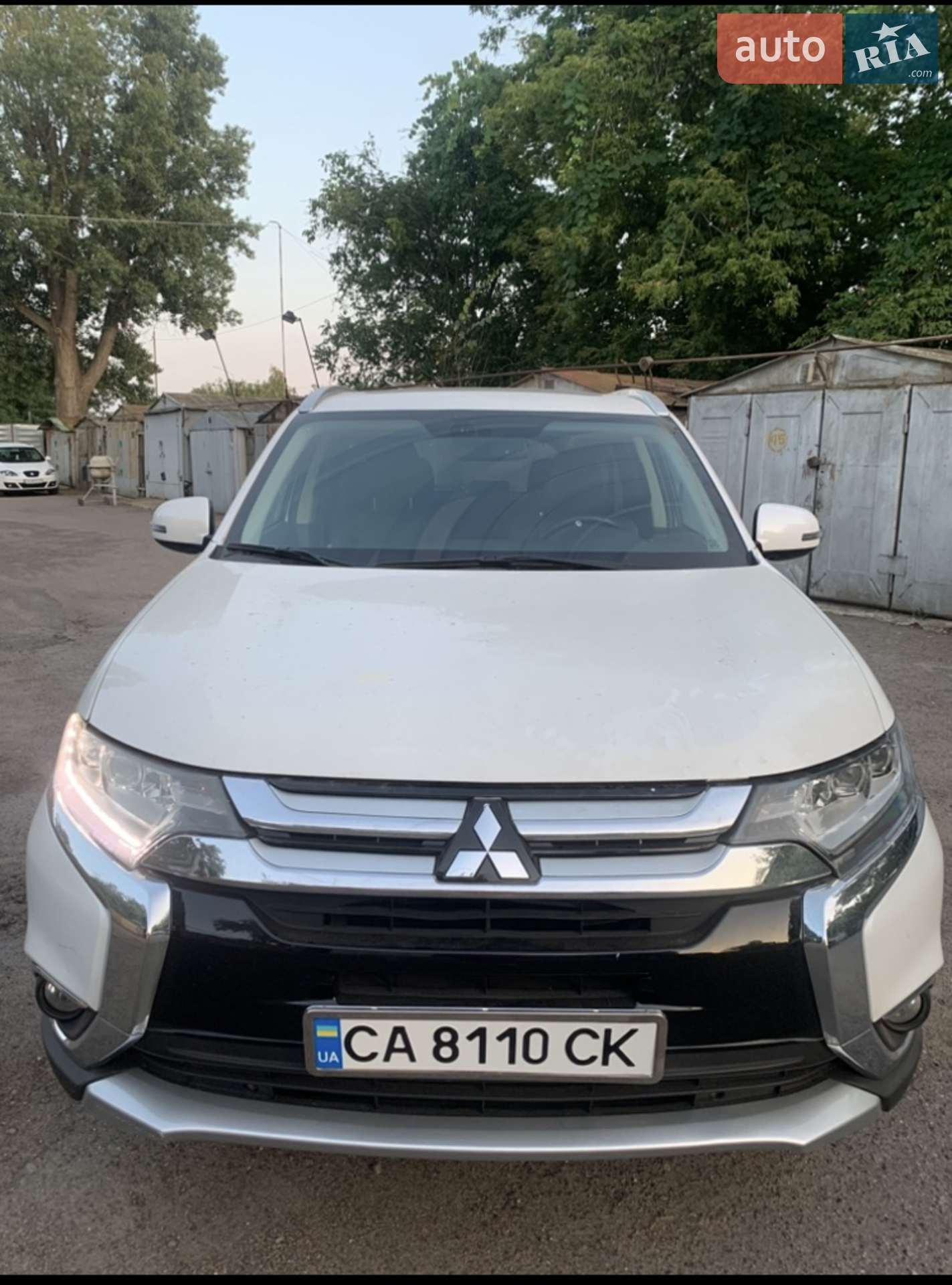 Mitsubishi Outlander 2016 — 1