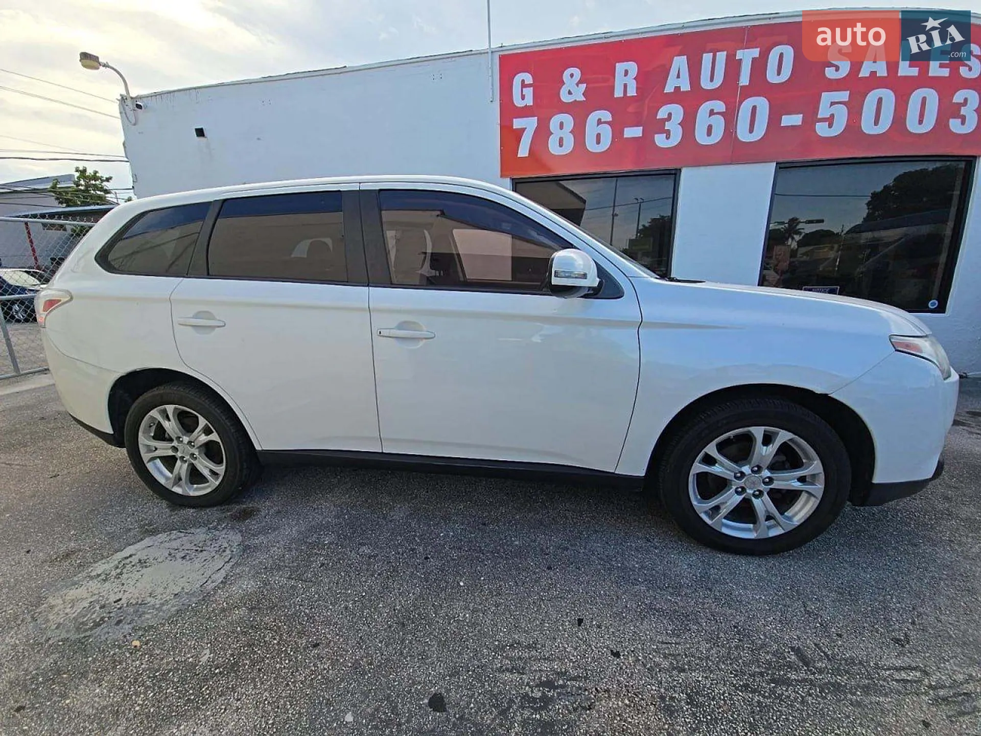 Mitsubishi Outlander, 2013