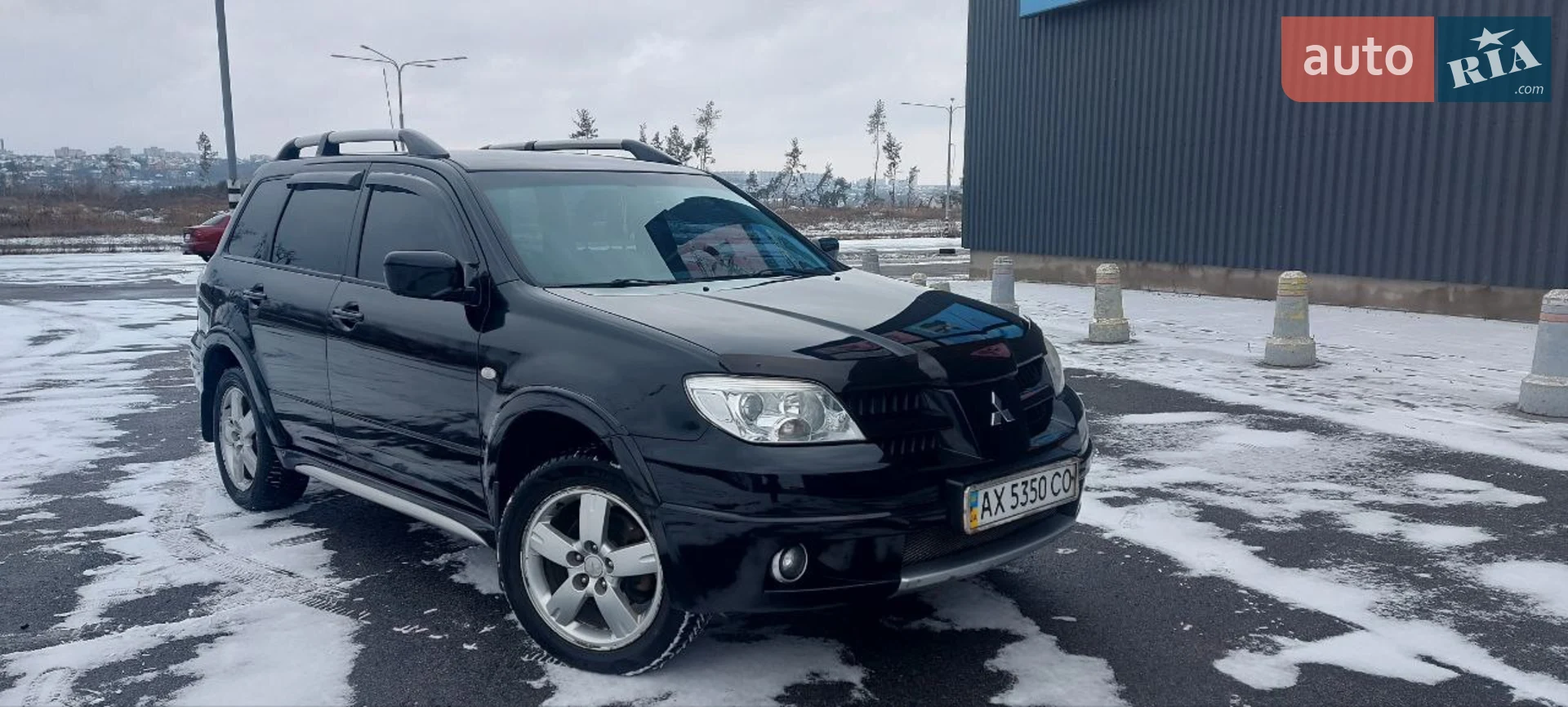Mitsubishi Outlander, 2007