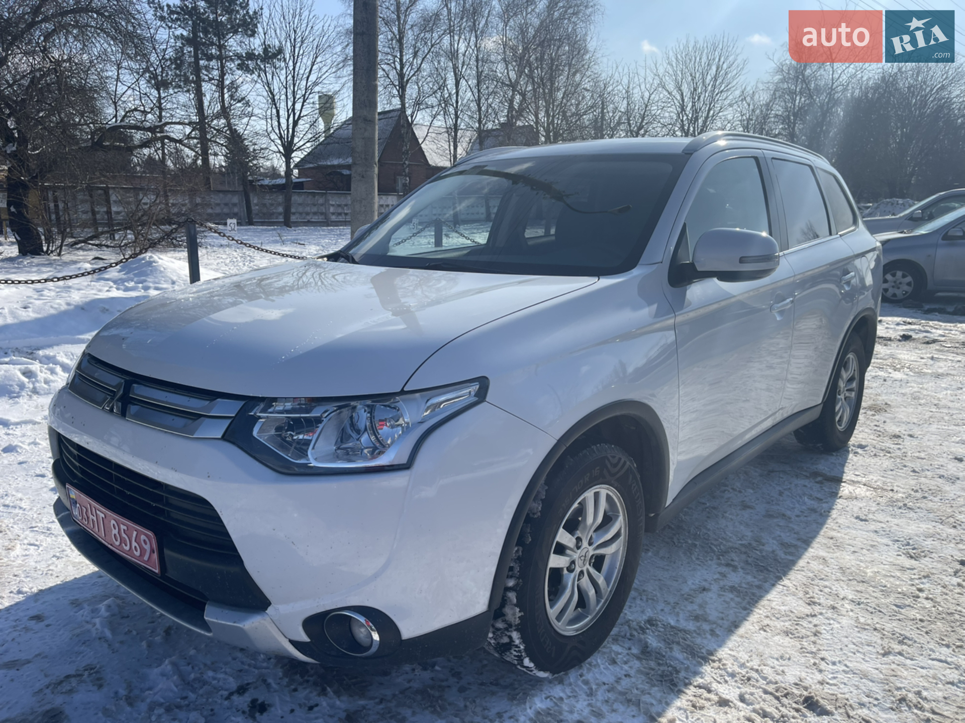 Mitsubishi Outlander, 2015