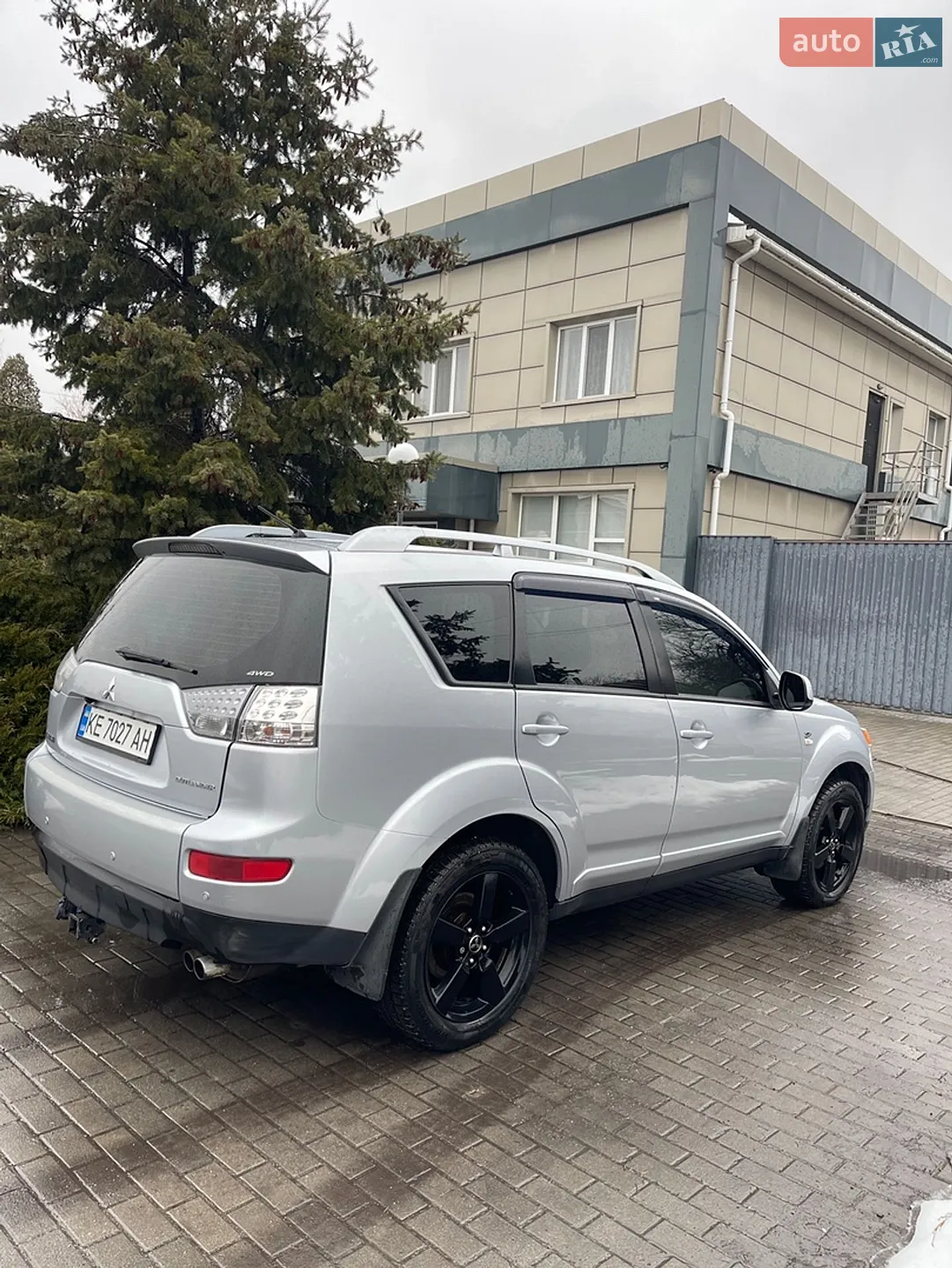 Mitsubishi Outlander, 2007