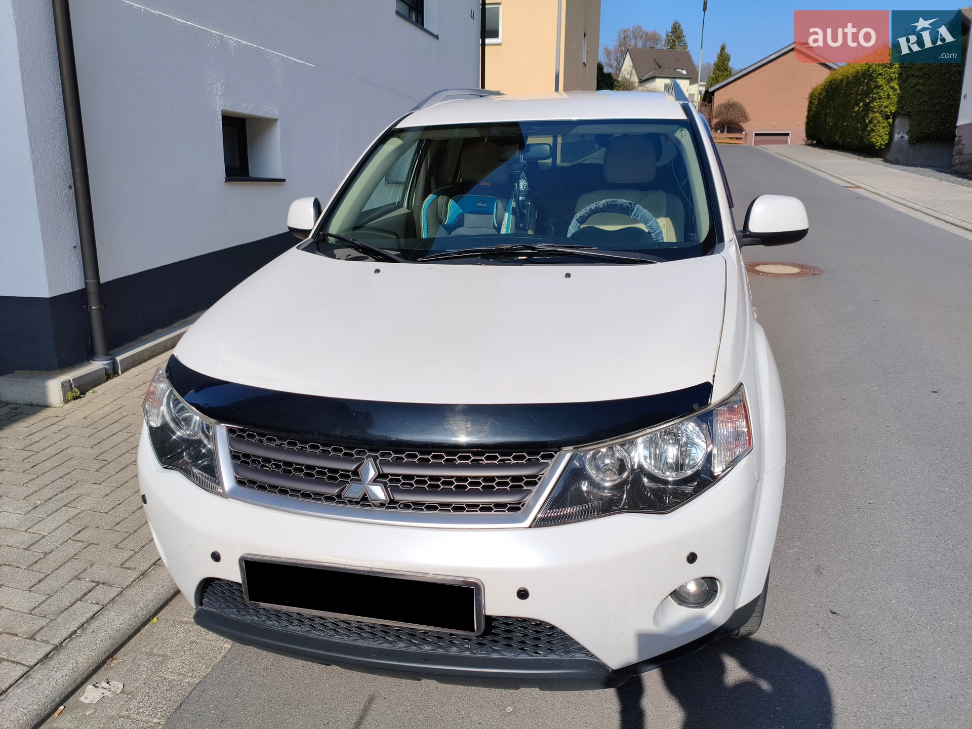 Mitsubishi Outlander, 2008
