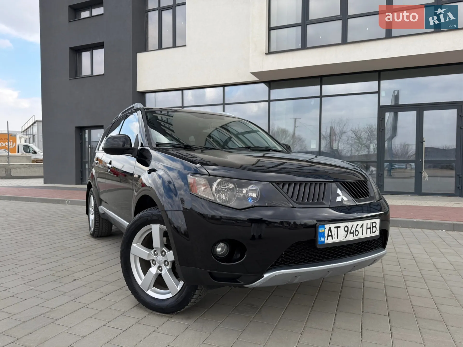 Mitsubishi Outlander, 2008