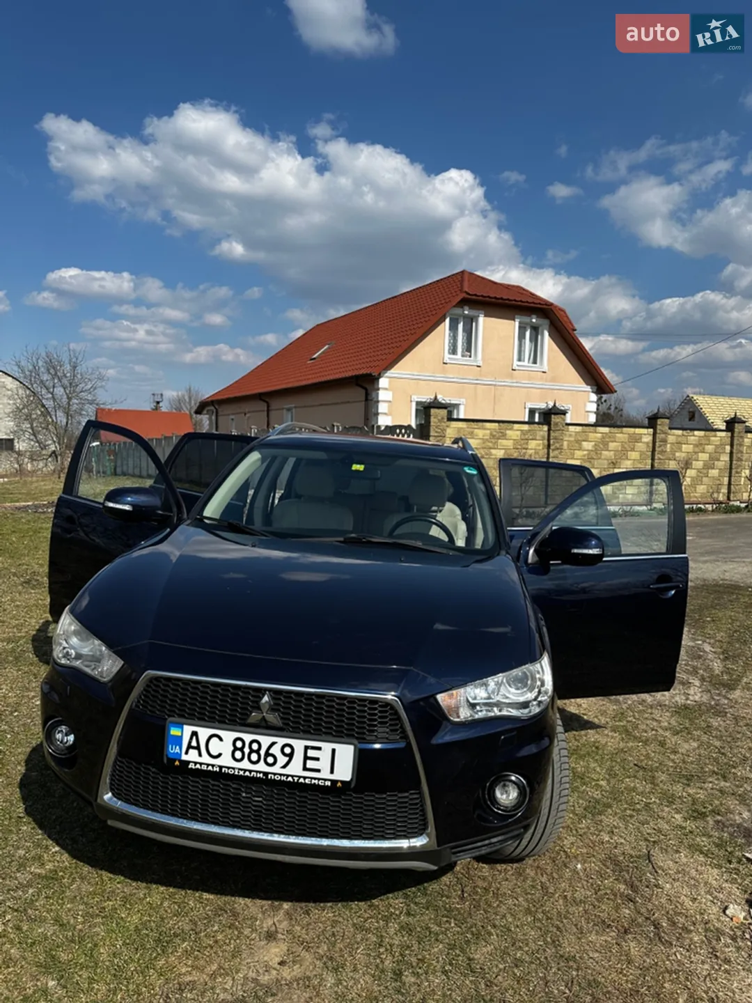 Mitsubishi Outlander, 2010