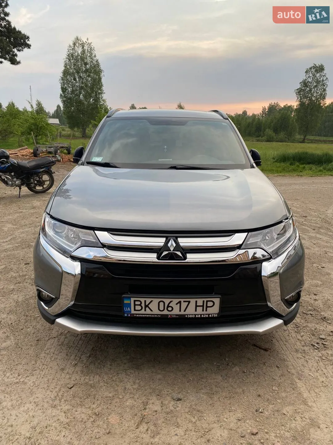 Mitsubishi Outlander, 2017