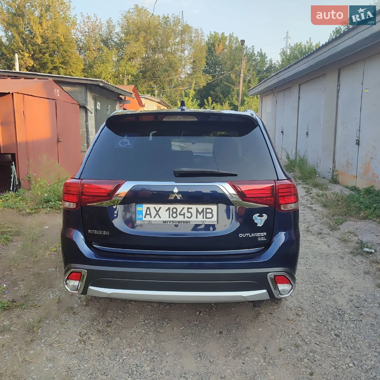 Mitsubishi Outlander, 2017