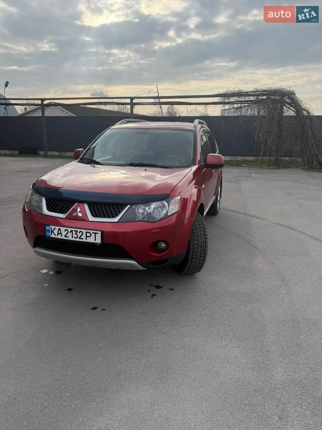 Mitsubishi Outlander, 2008