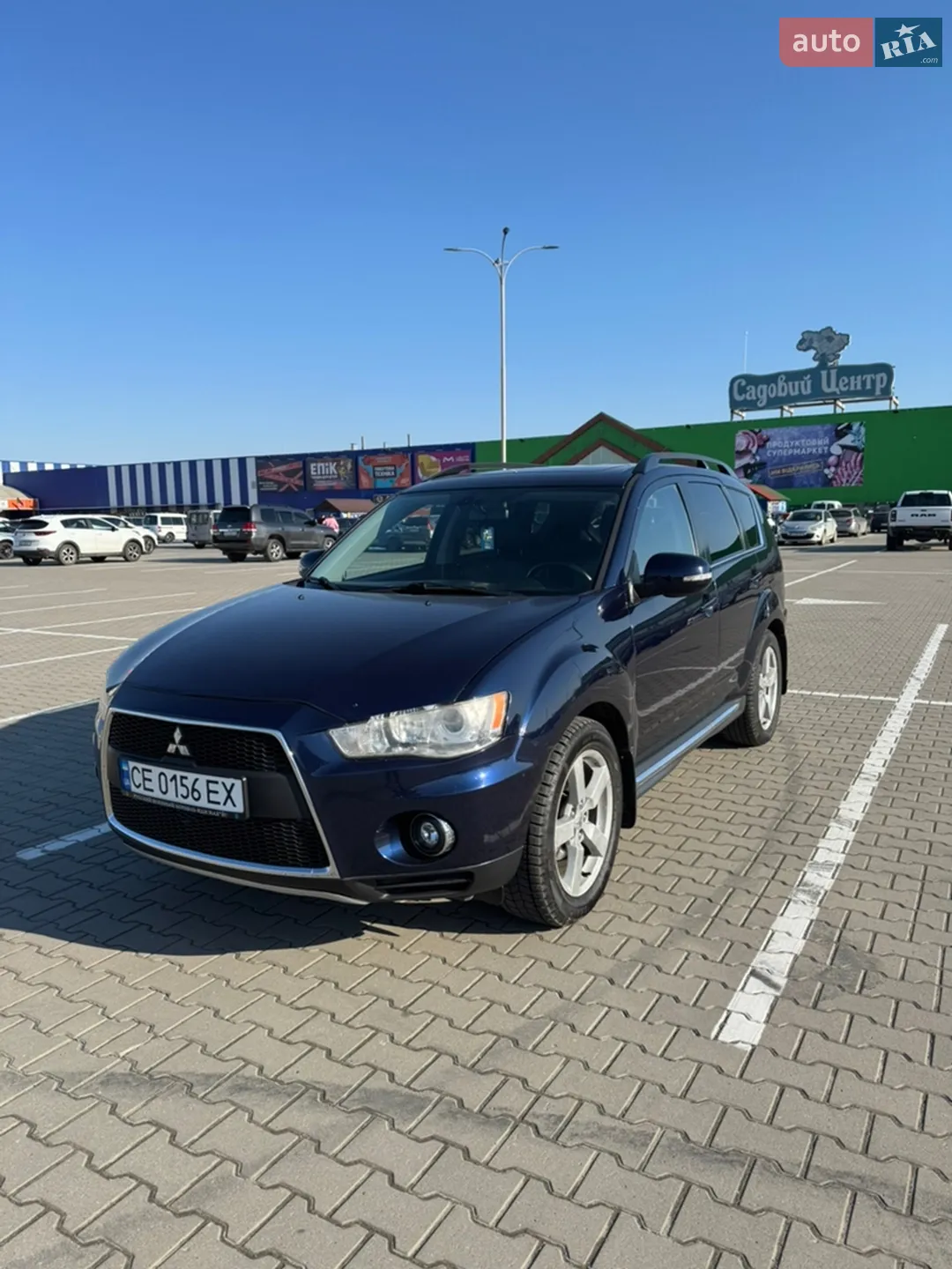 Mitsubishi Outlander, 2011