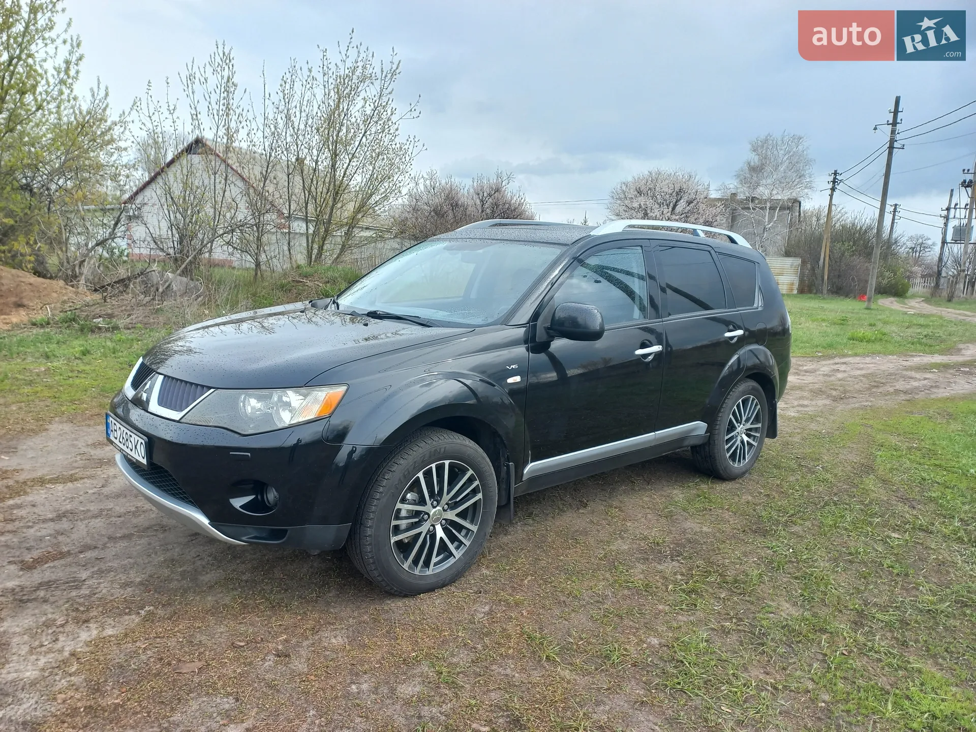 Mitsubishi Outlander, 2008