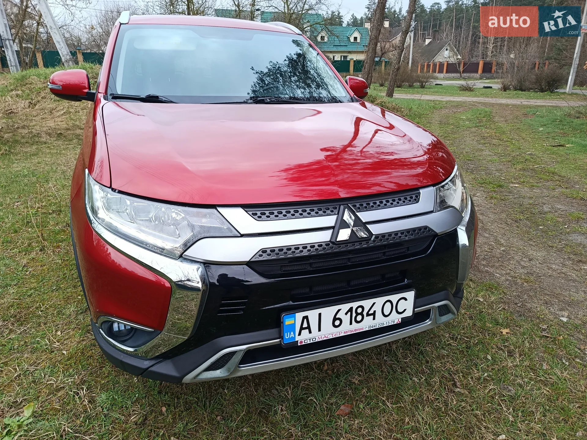 Mitsubishi Outlander, 2018