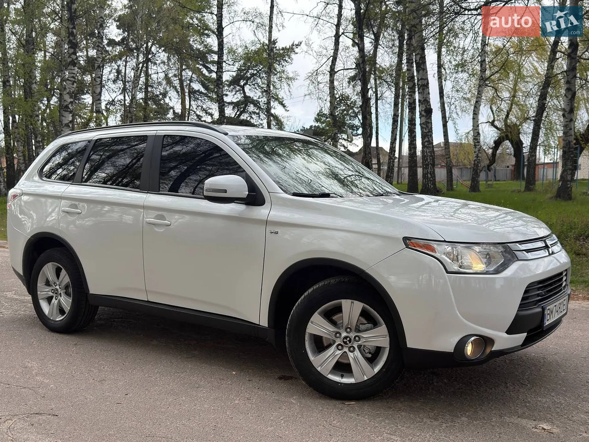 Mitsubishi Outlander, 2014