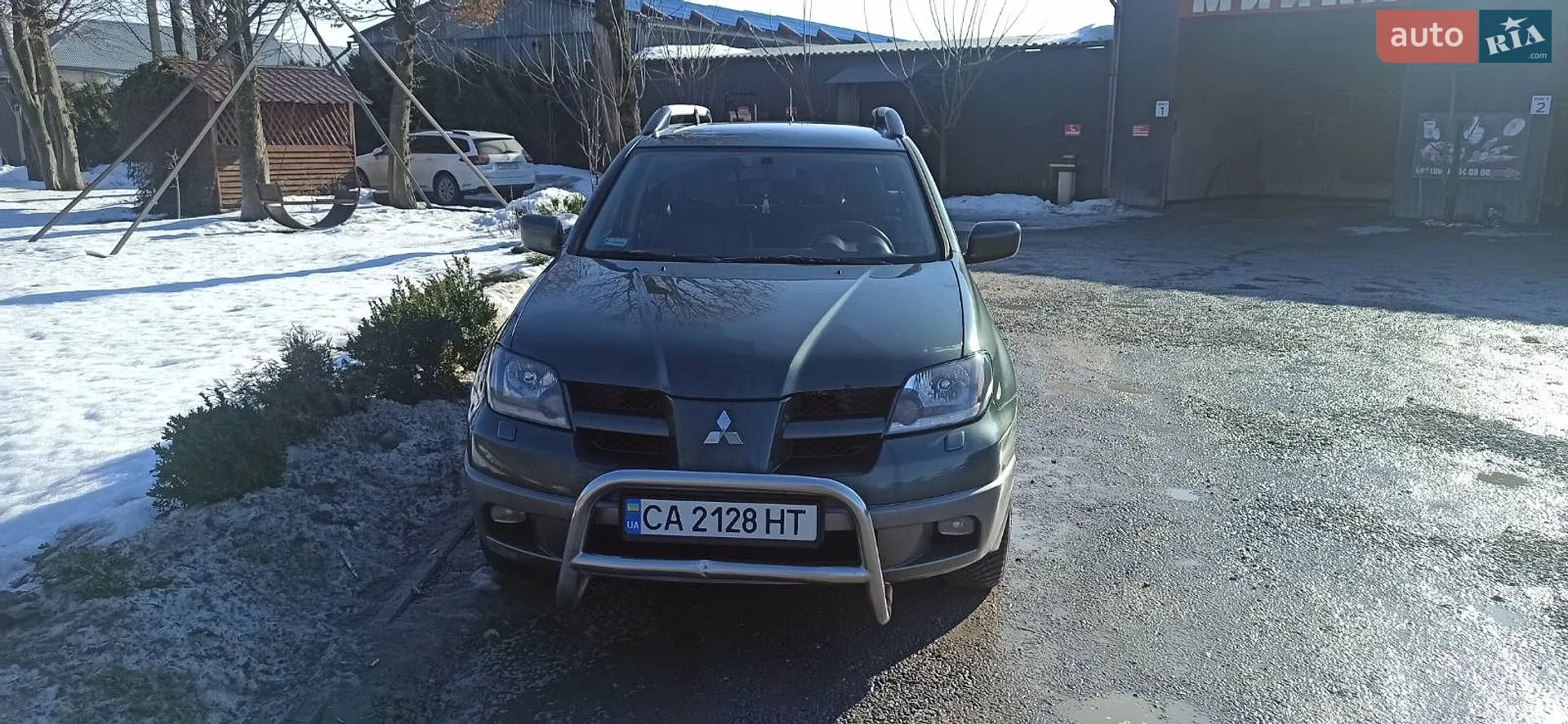Mitsubishi Outlander, 2004