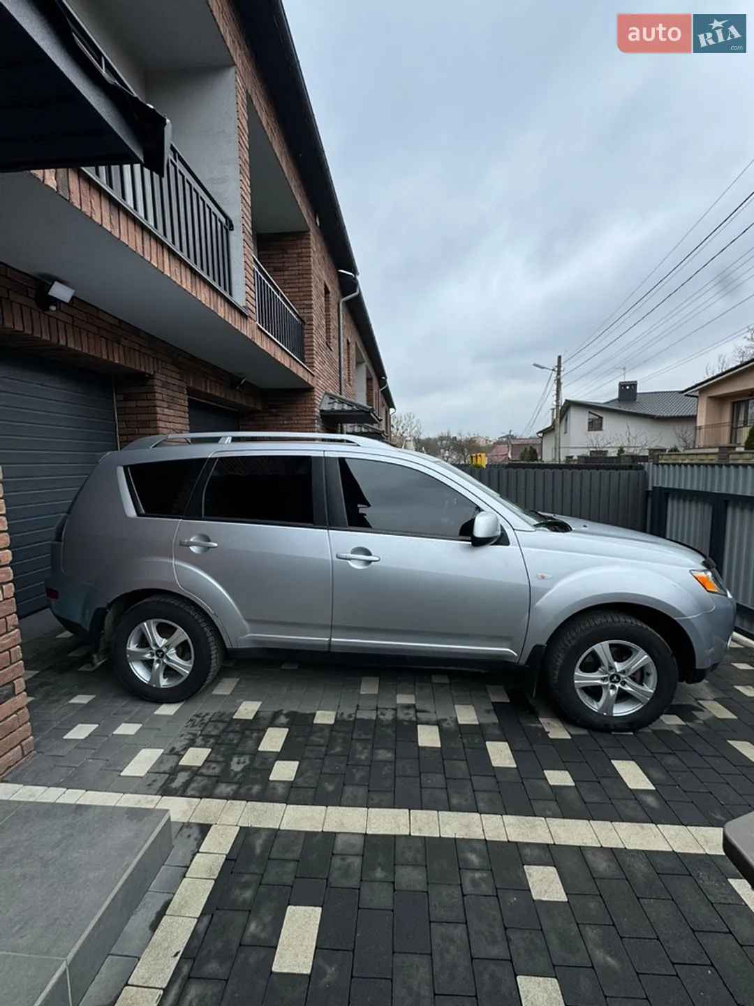 Mitsubishi Outlander, 2008
