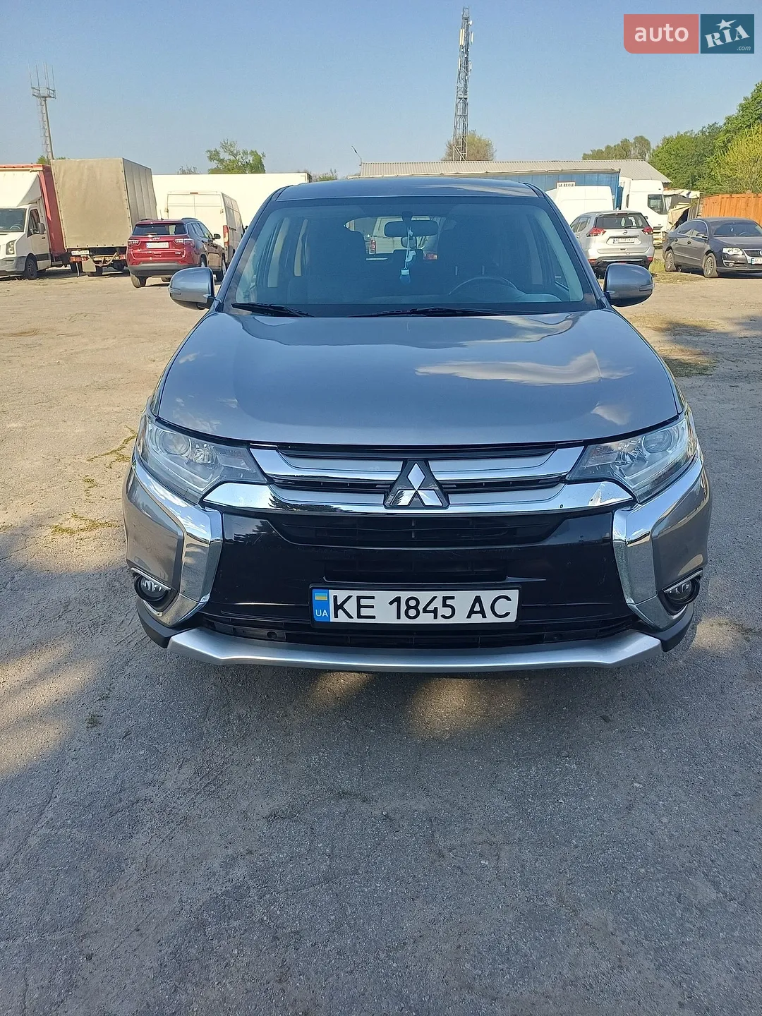 Mitsubishi Outlander, 2018