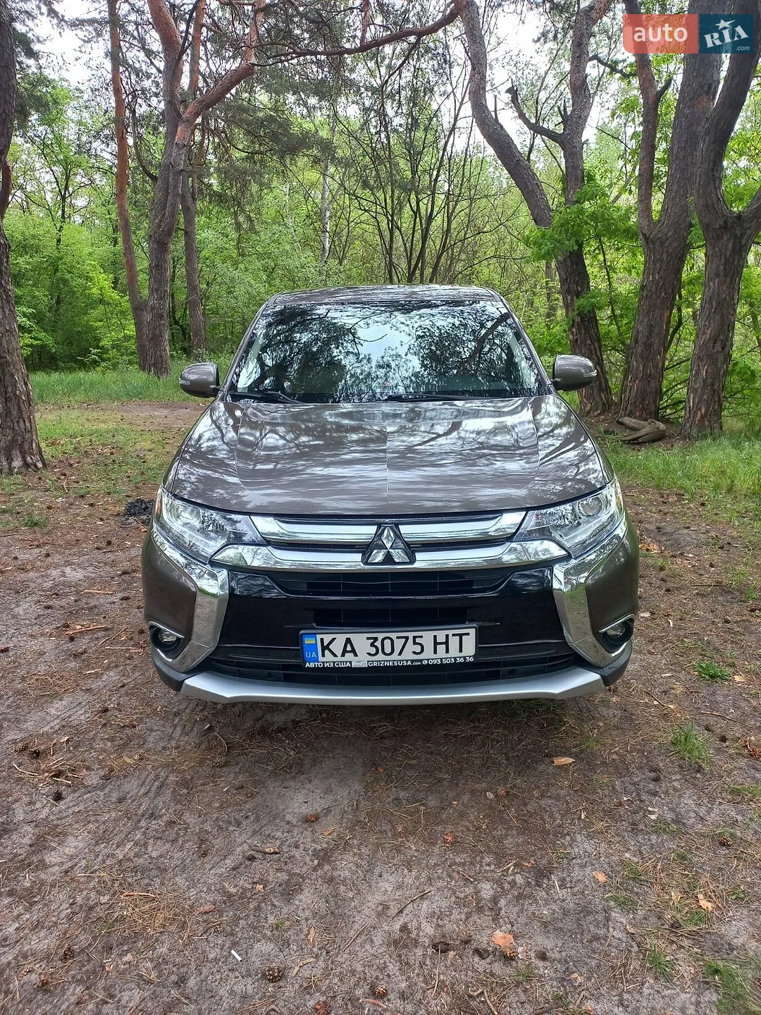 Mitsubishi Outlander, 2017
