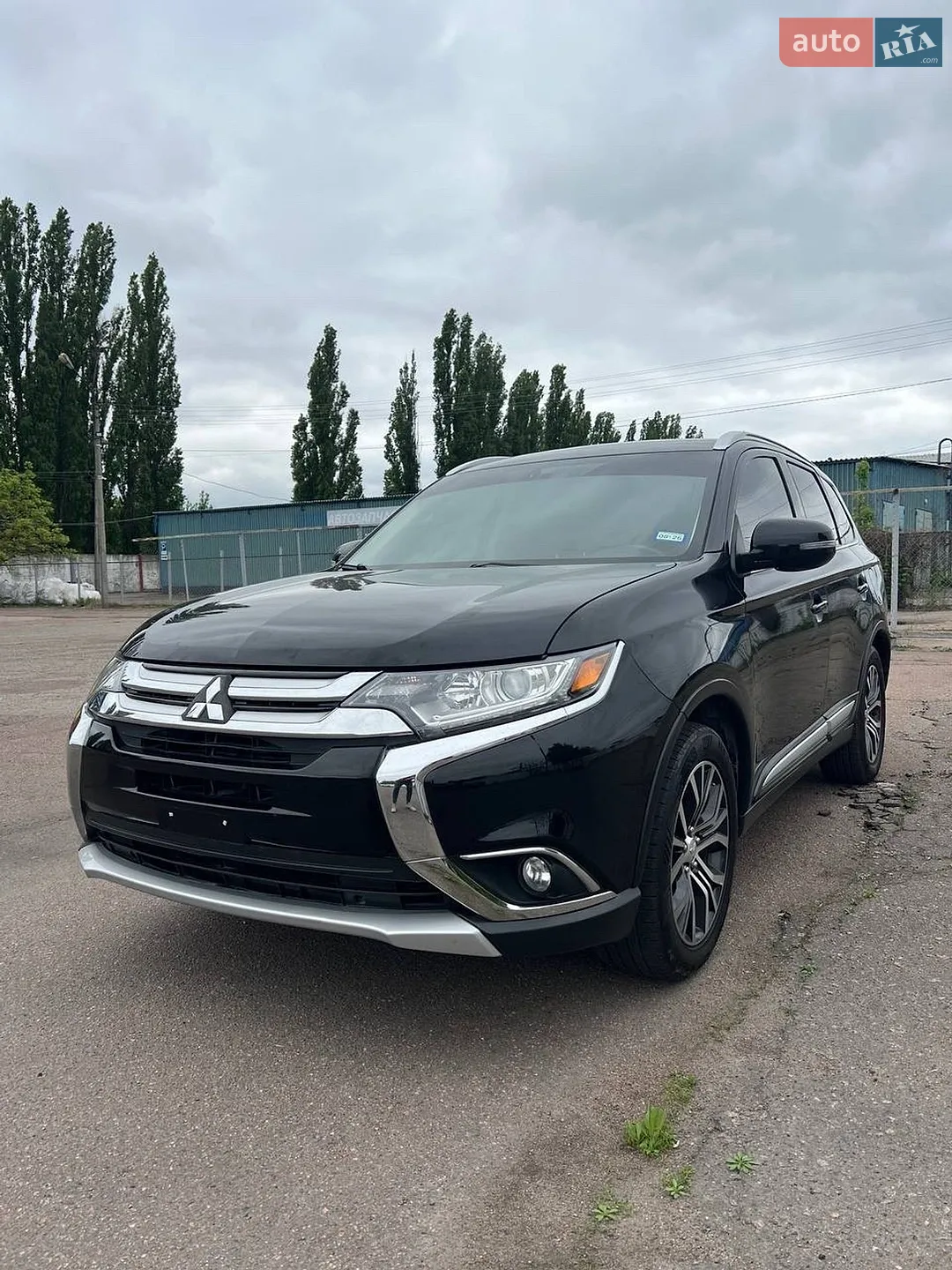 Mitsubishi Outlander, 2017