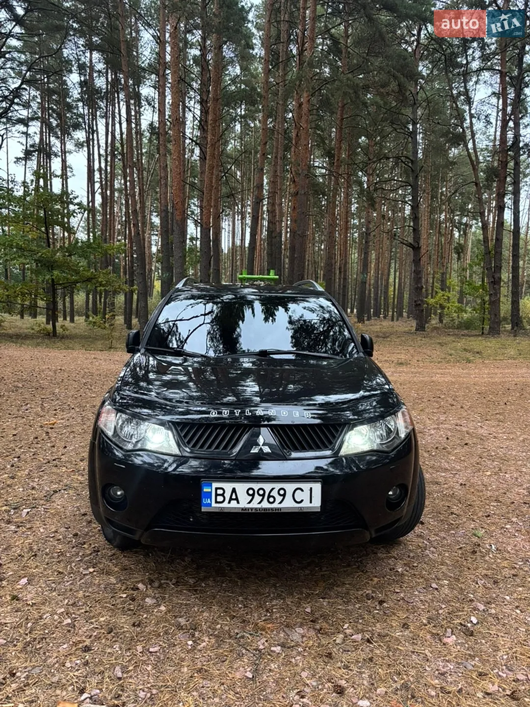 Mitsubishi Outlander, 2007