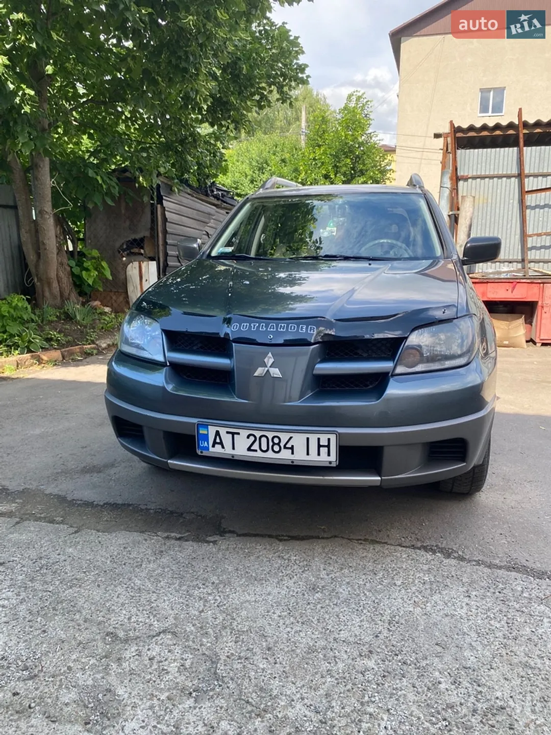 Mitsubishi Outlander, 2003