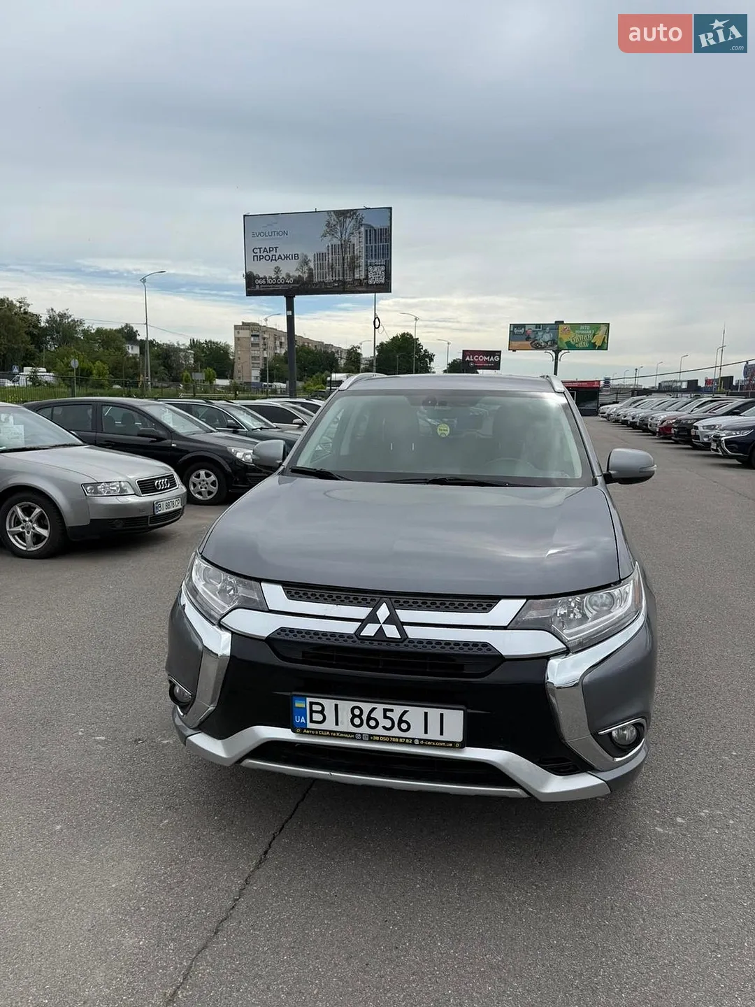 Mitsubishi Outlander, 2018