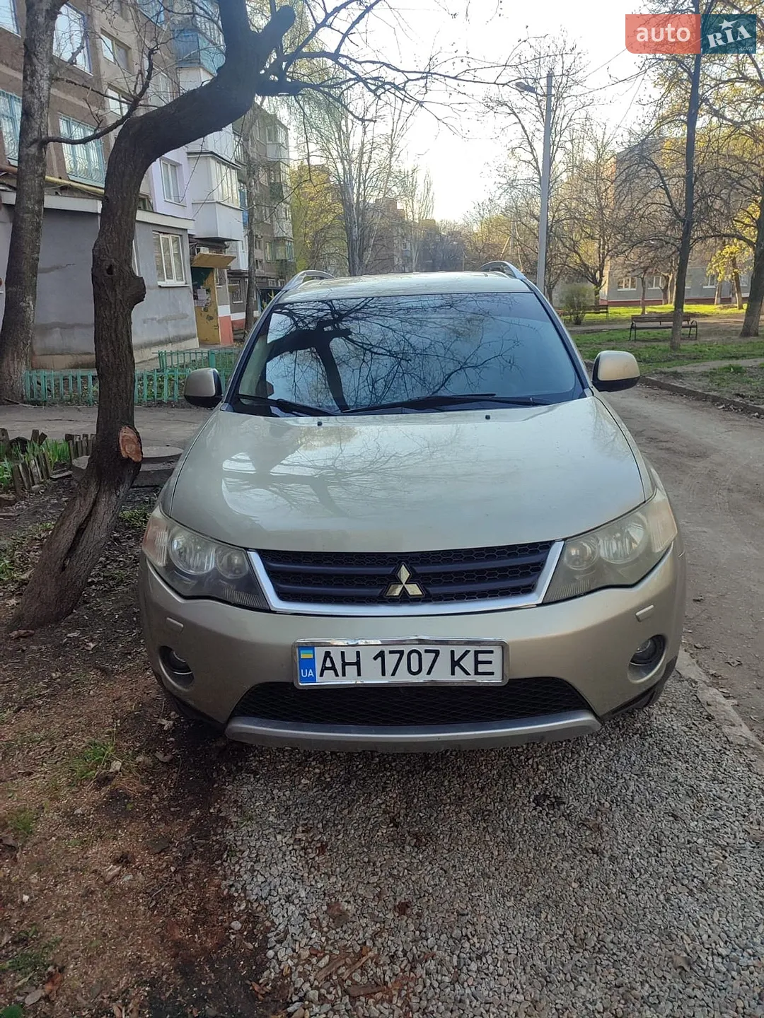 Mitsubishi Outlander, 2007