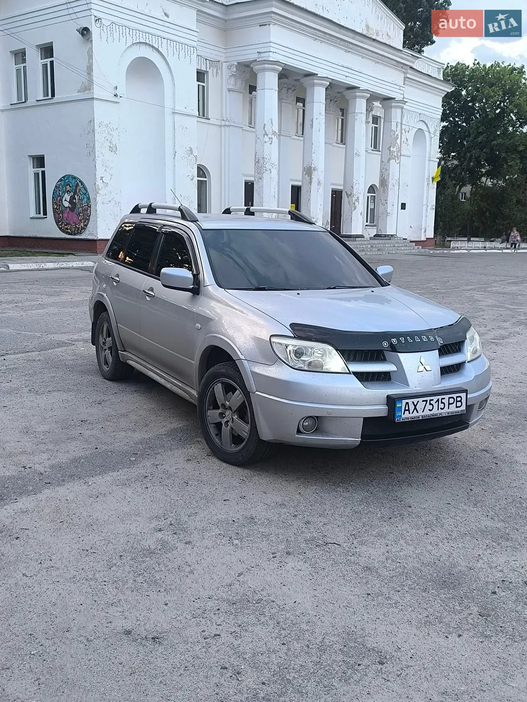 Mitsubishi Outlander, 2007