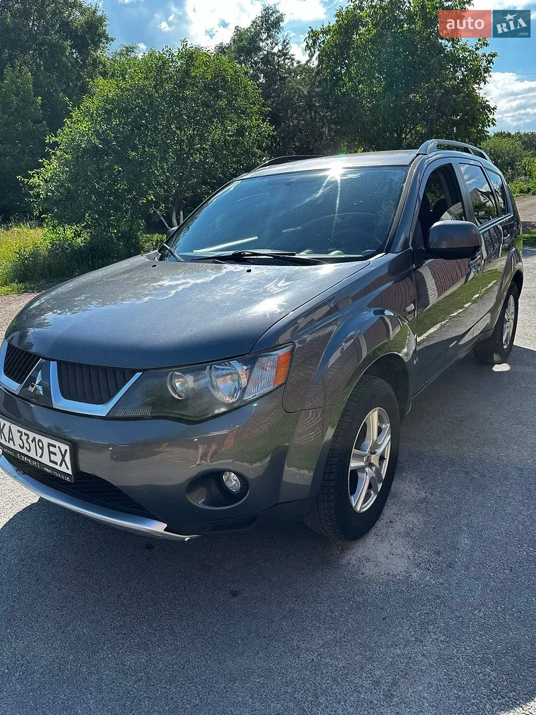 Mitsubishi Outlander, 2007