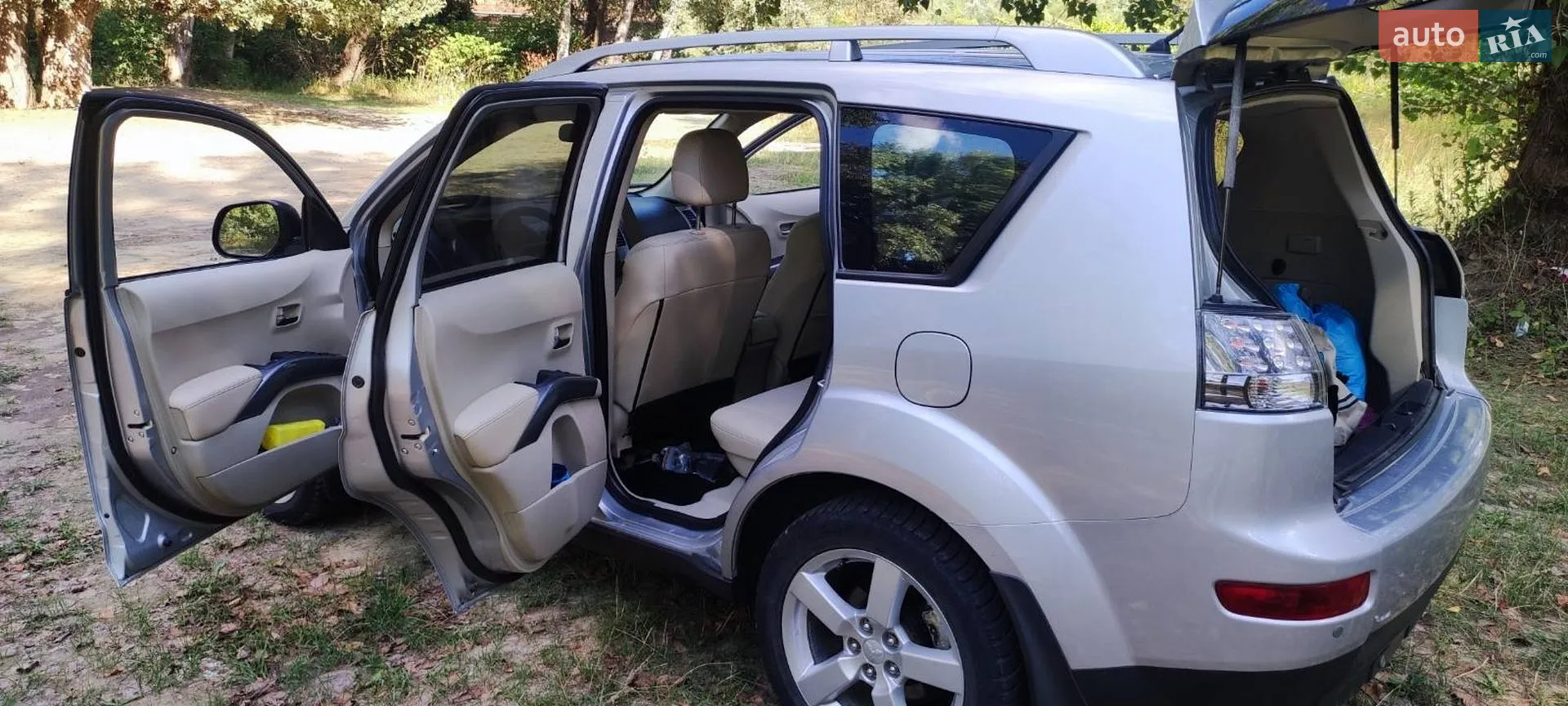 Mitsubishi Outlander, 2007