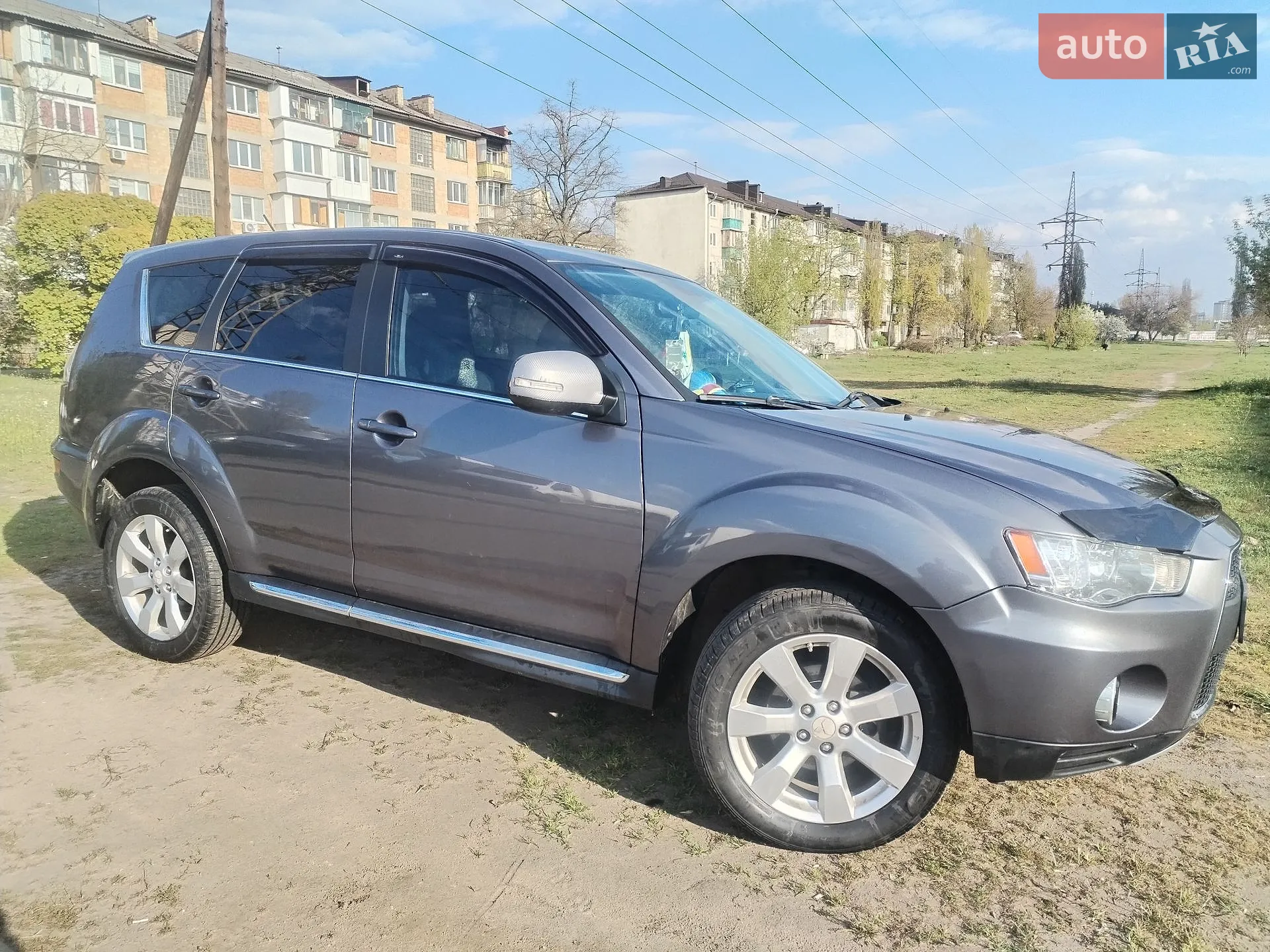 Mitsubishi Outlander, 2010