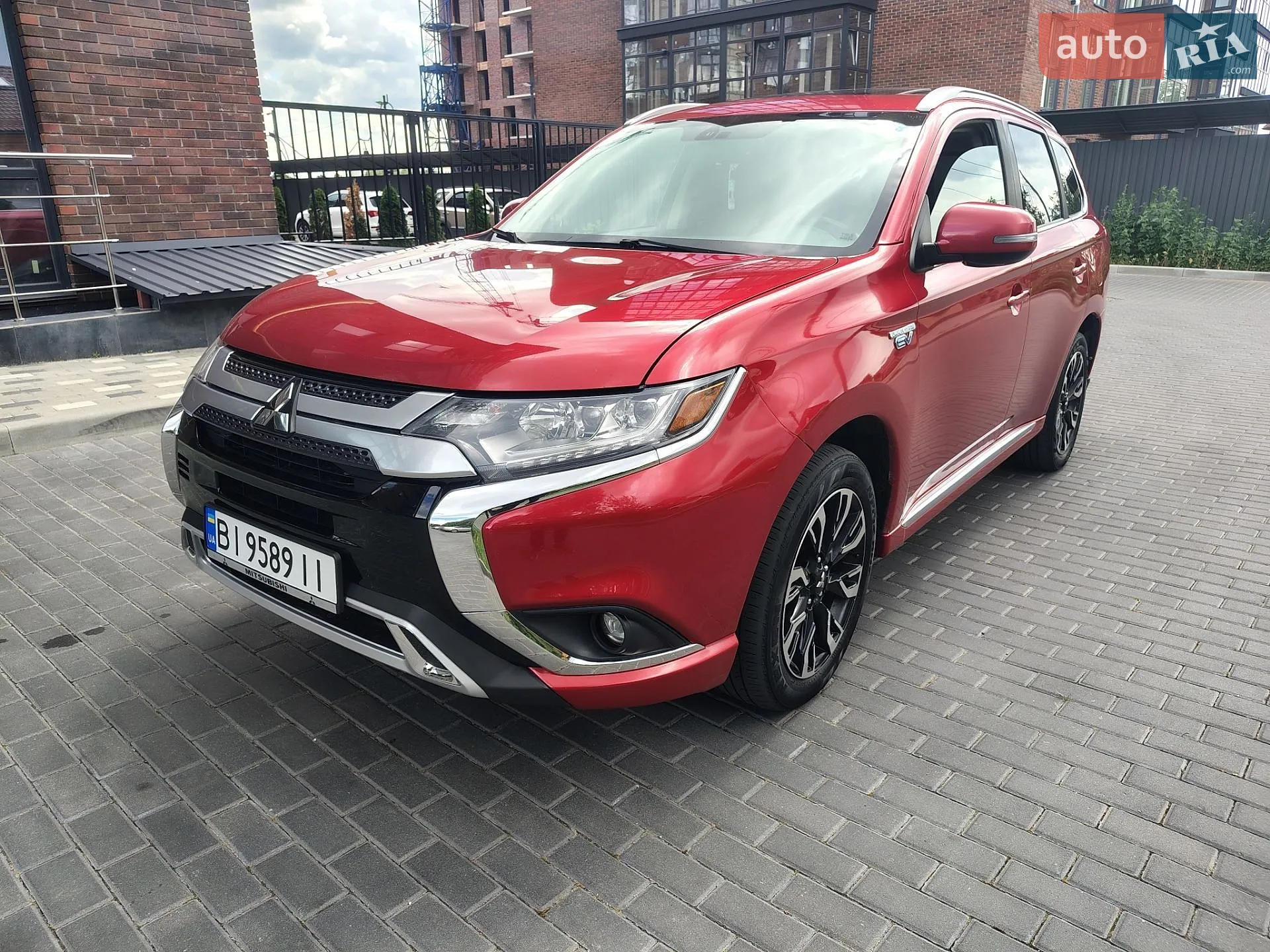 Mitsubishi Outlander, 2018
