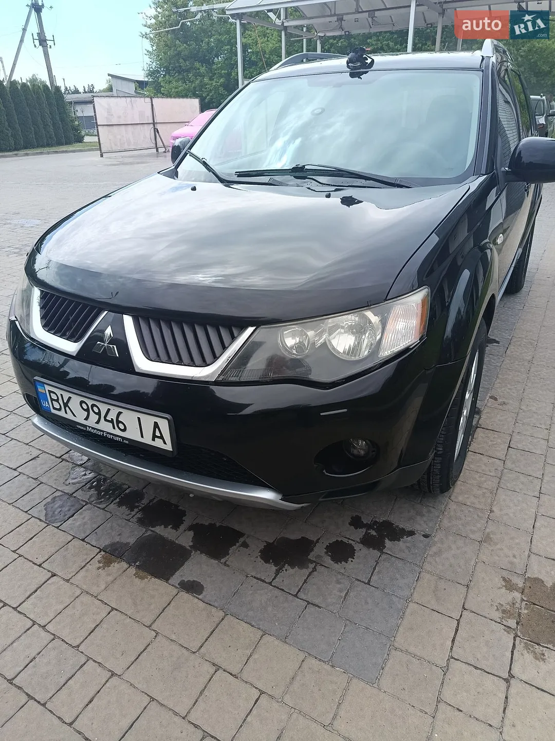 Mitsubishi Outlander, 2008