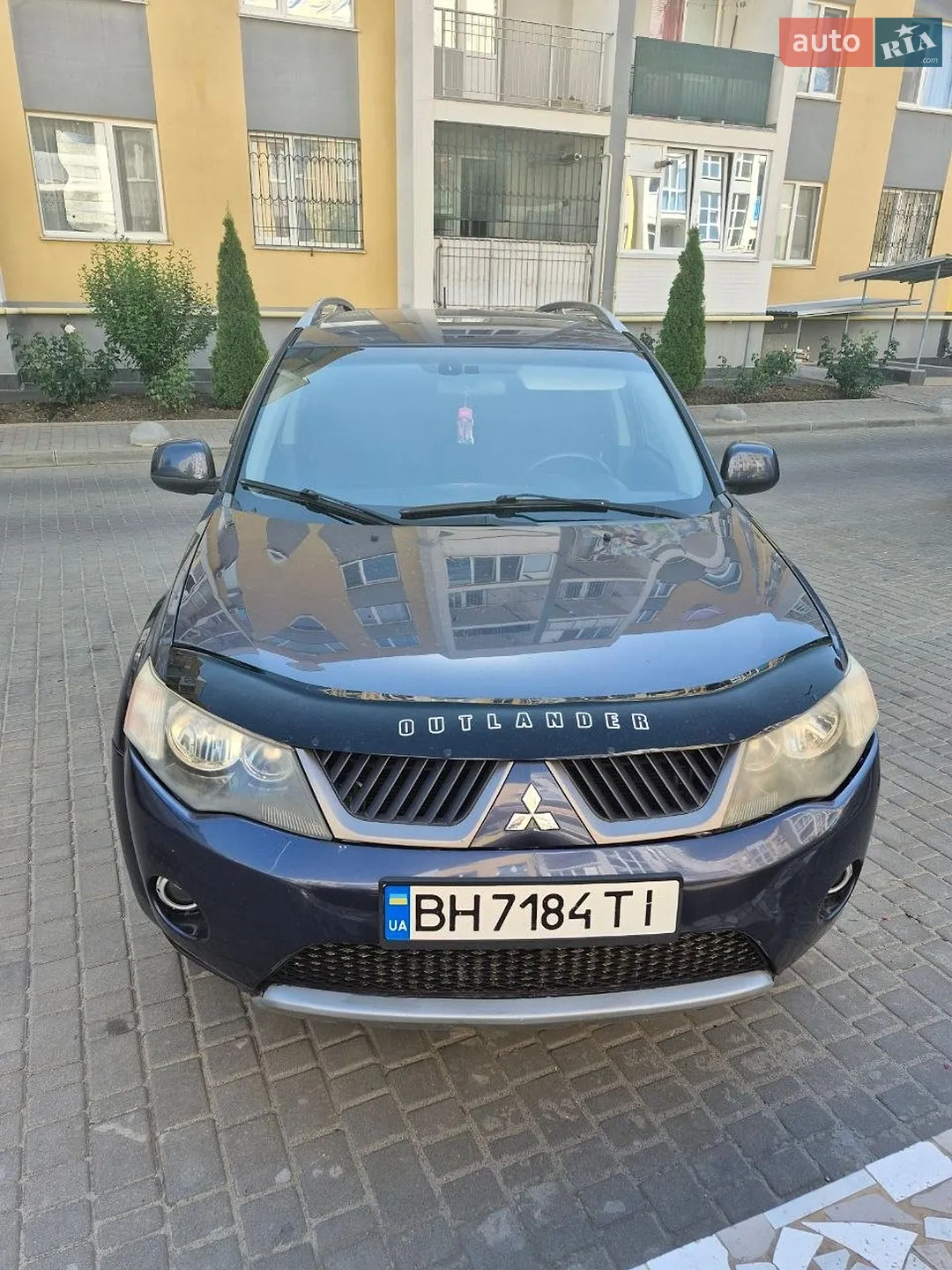 Mitsubishi Outlander, 2008