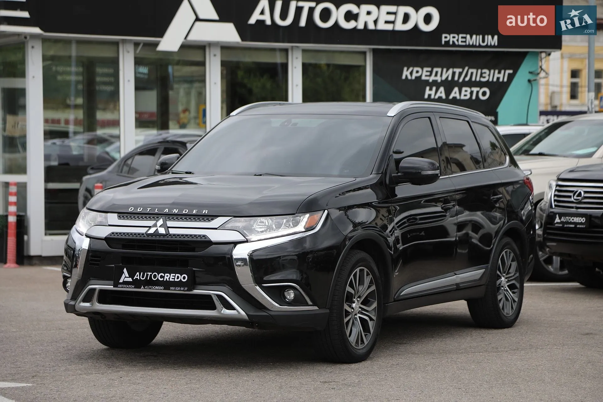 Mitsubishi Outlander, 2017