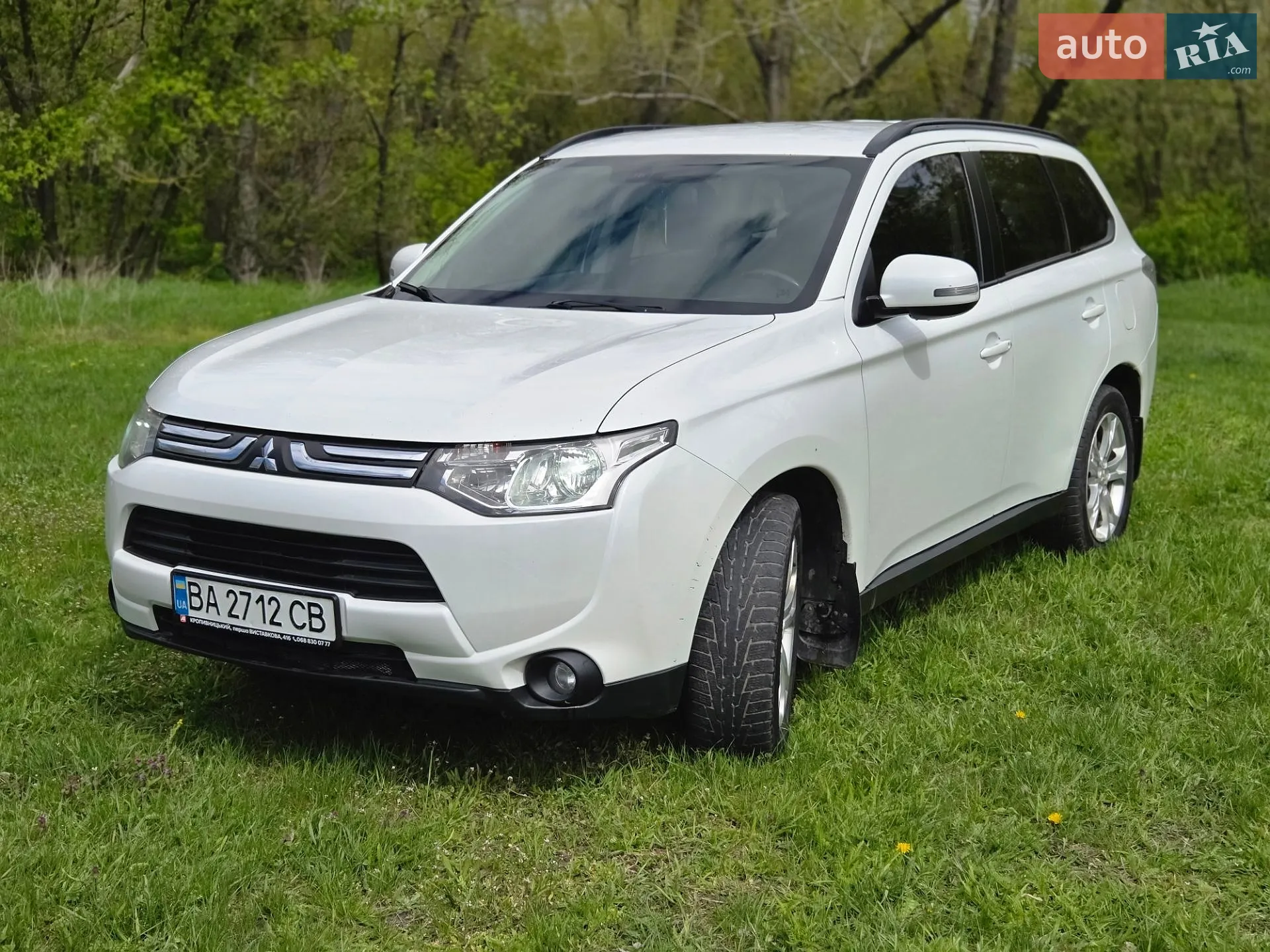 Mitsubishi Outlander, 2013