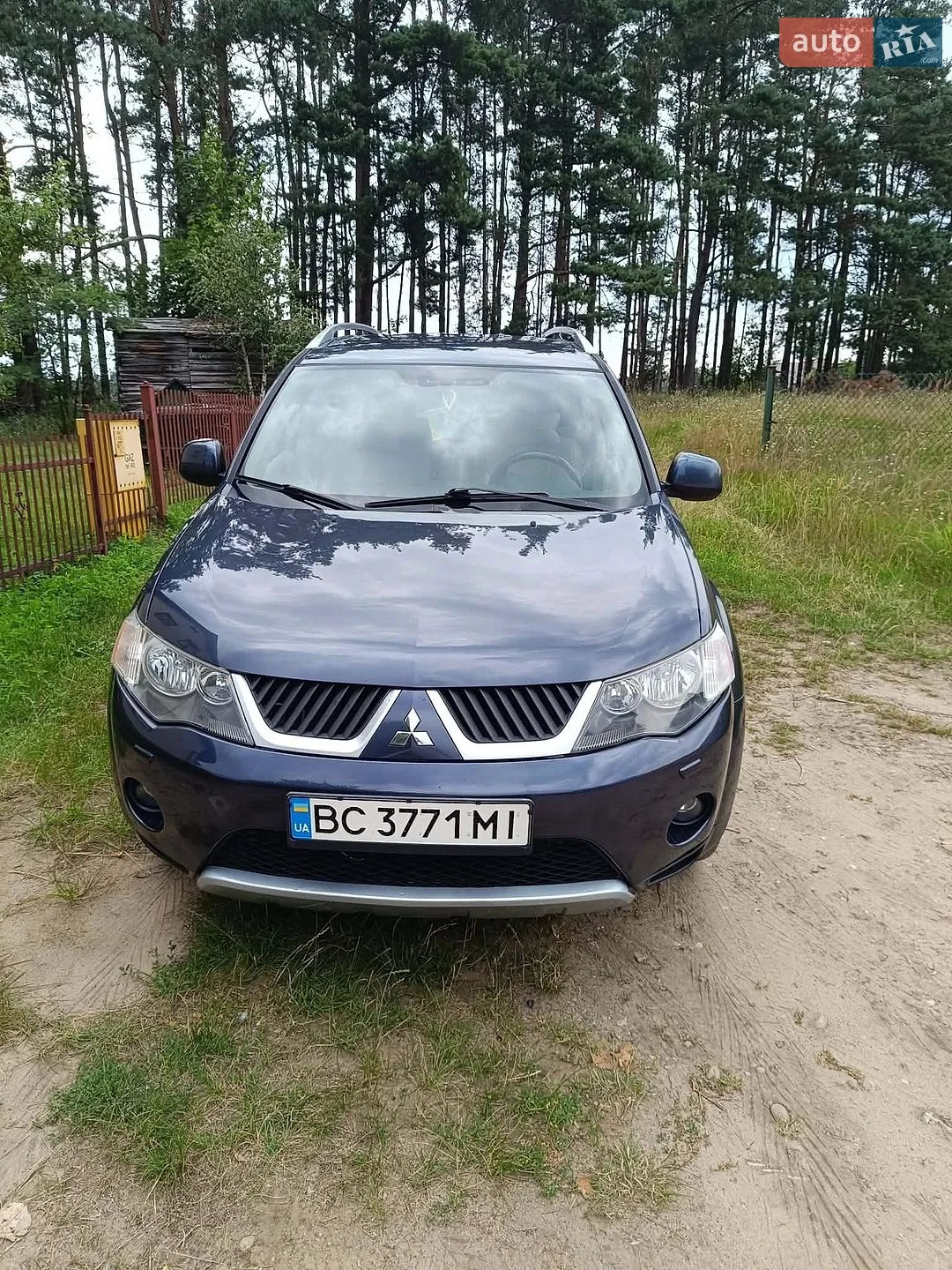 Mitsubishi Outlander, 2007