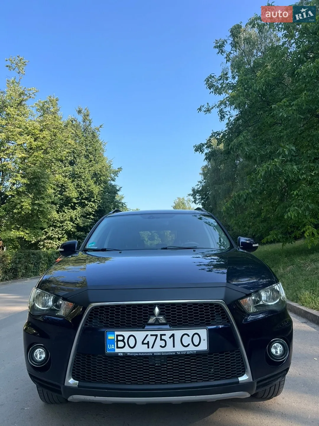 Mitsubishi Outlander, 2010