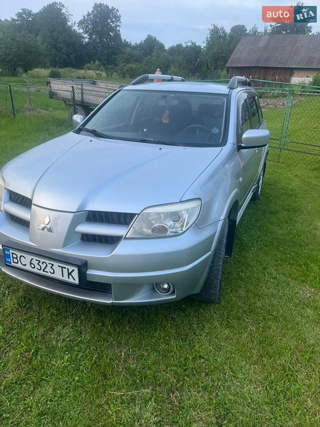 Mitsubishi Outlander, 2008