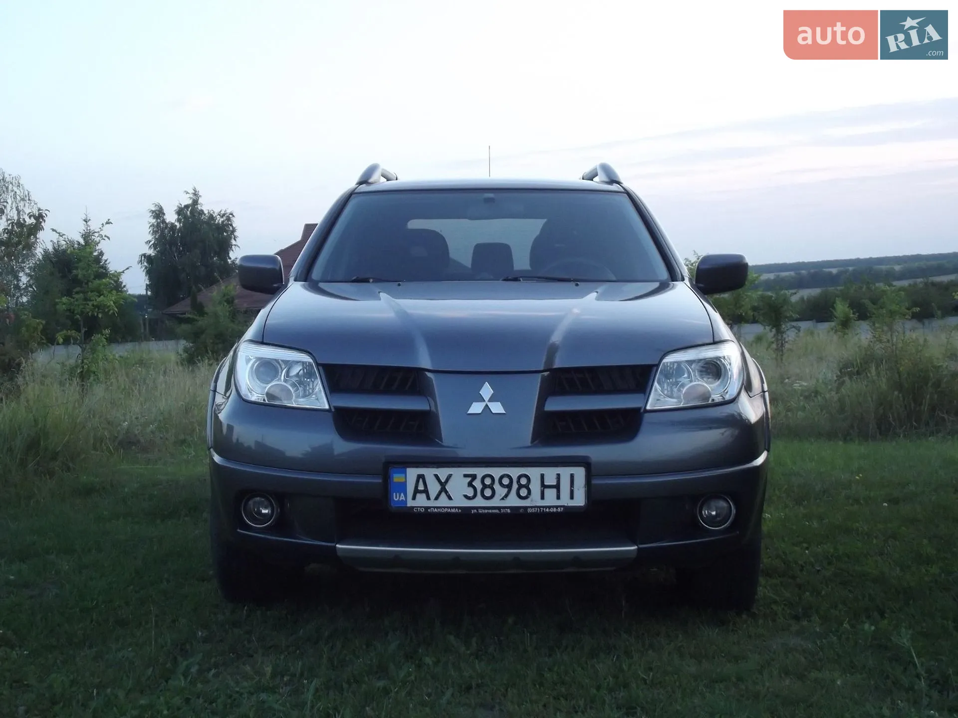 Mitsubishi Outlander, 2008