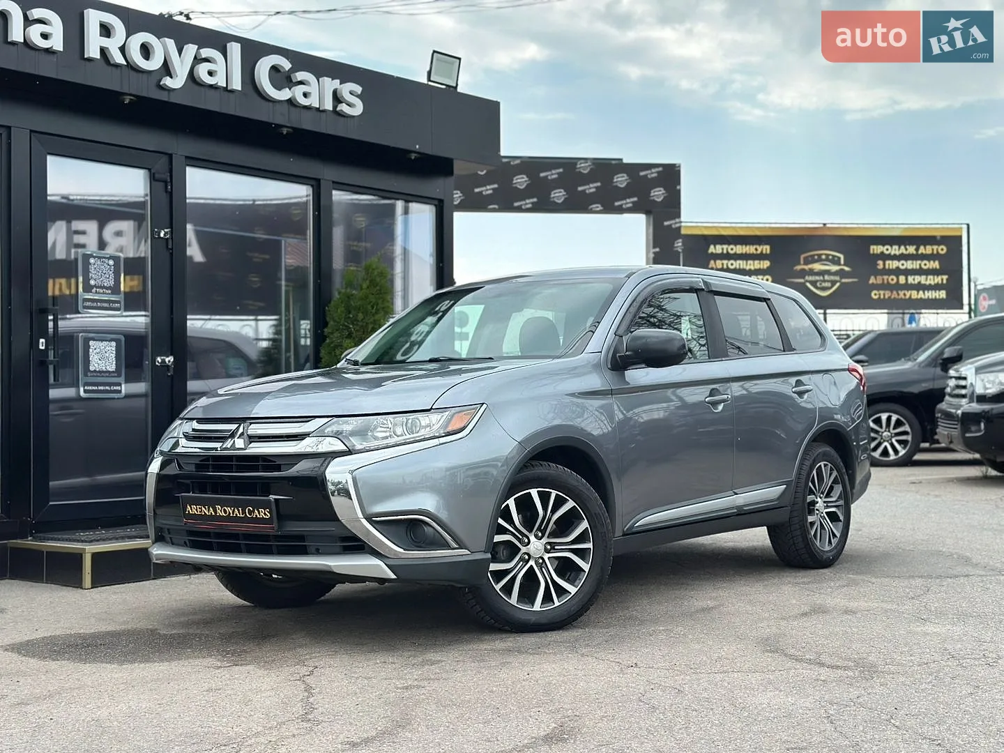 Mitsubishi Outlander, 2016