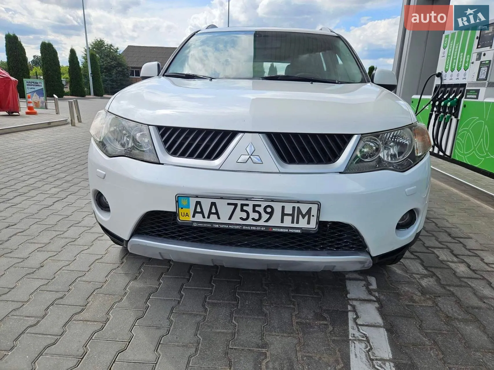 Mitsubishi Outlander, 2008