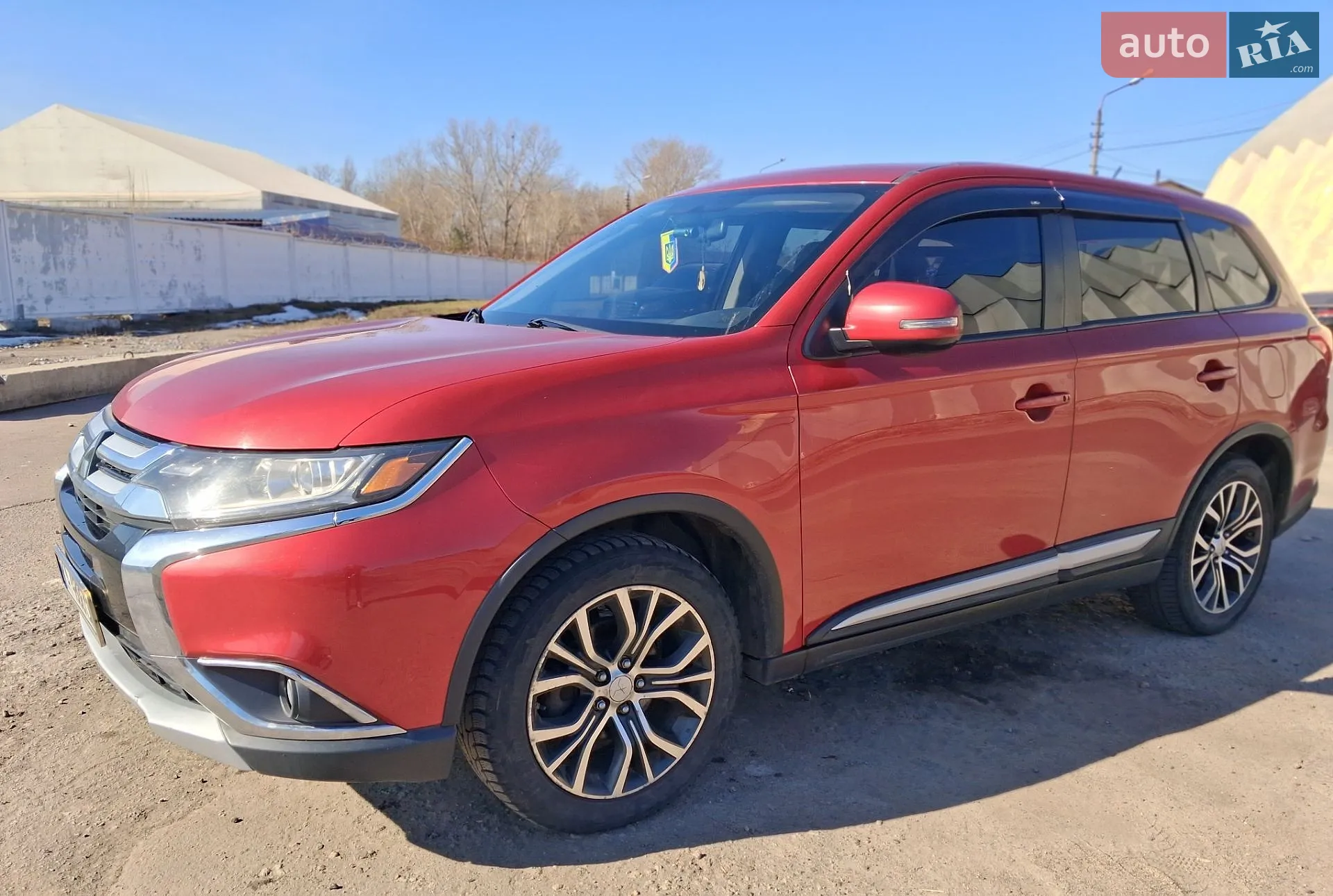 Mitsubishi Outlander, 2015