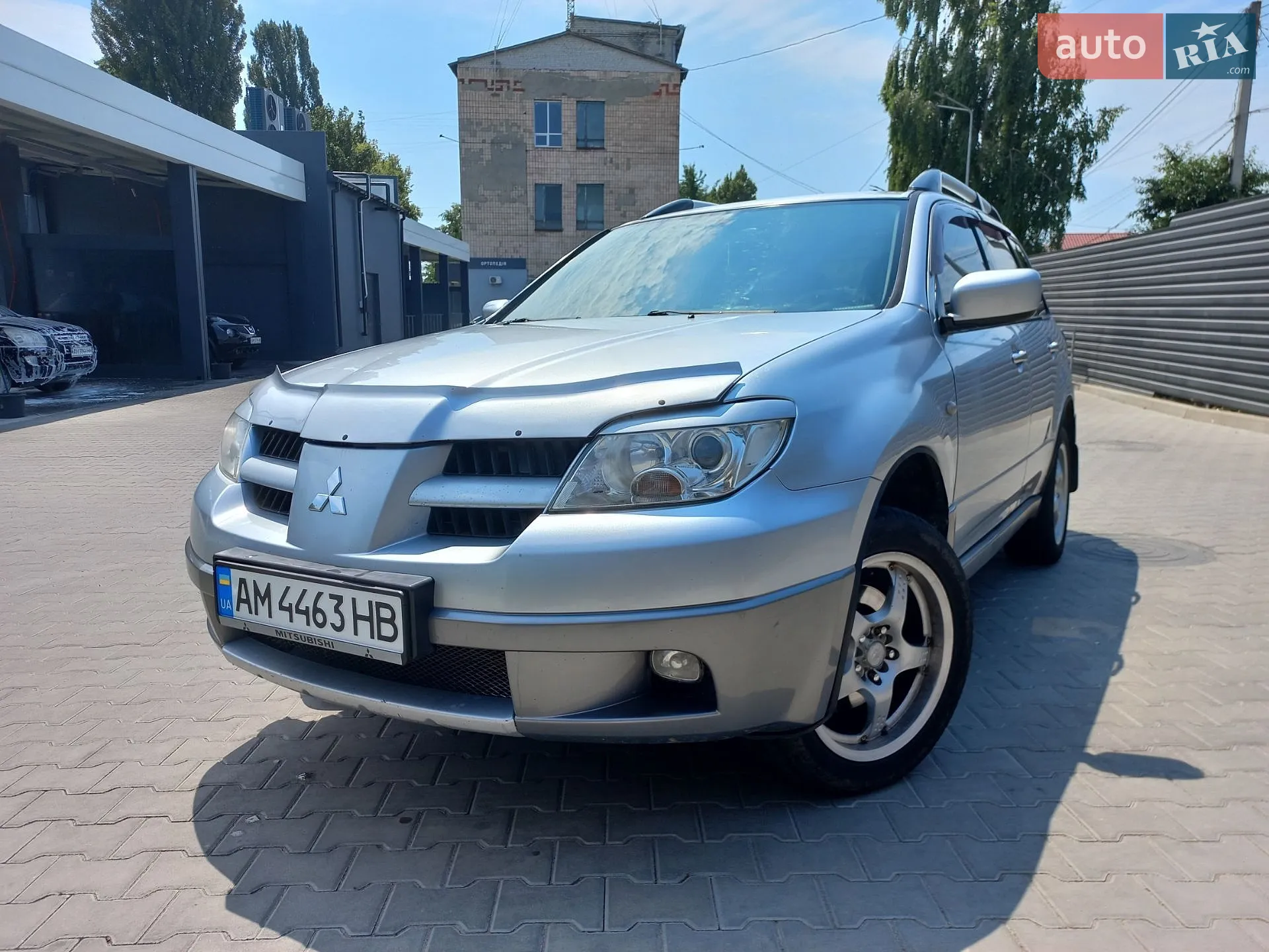 Mitsubishi Outlander, 2003